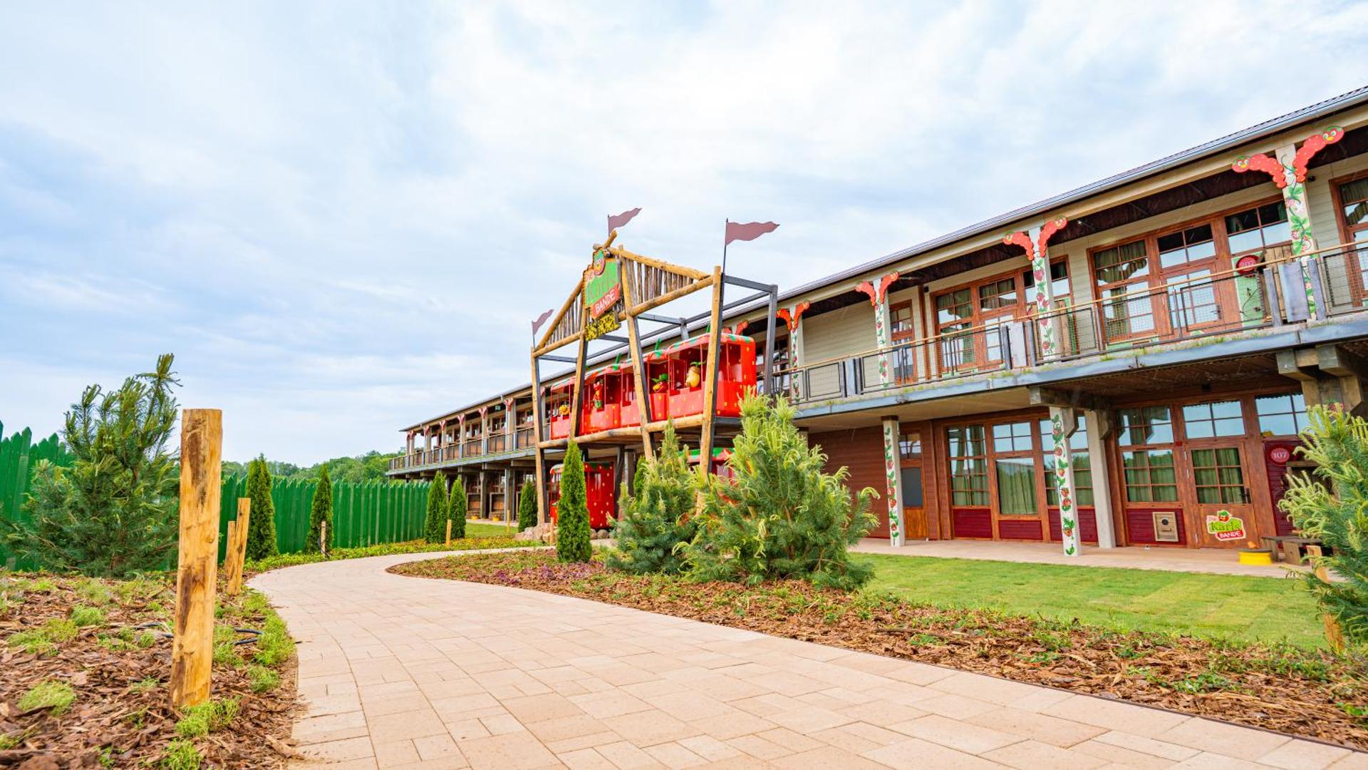 Die Karls Bande - Das Hotel