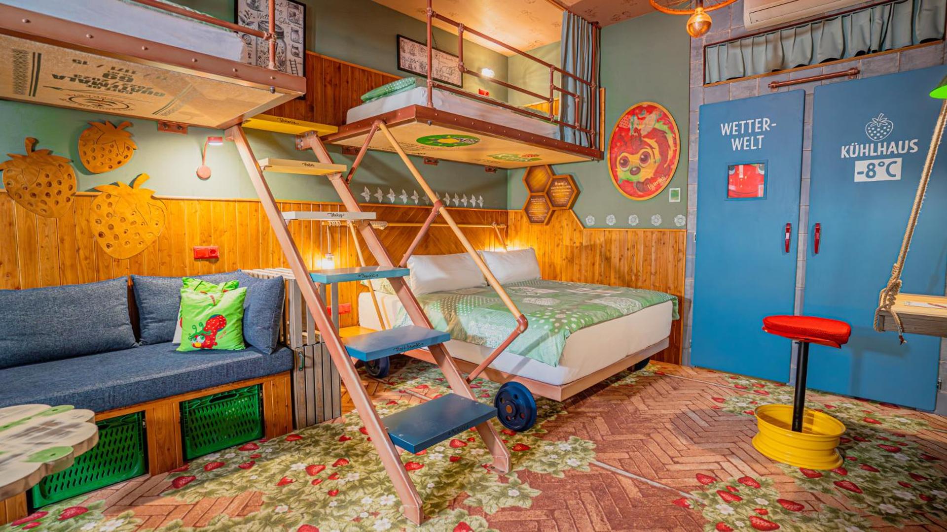 Die Karls Bande - Das Hotel