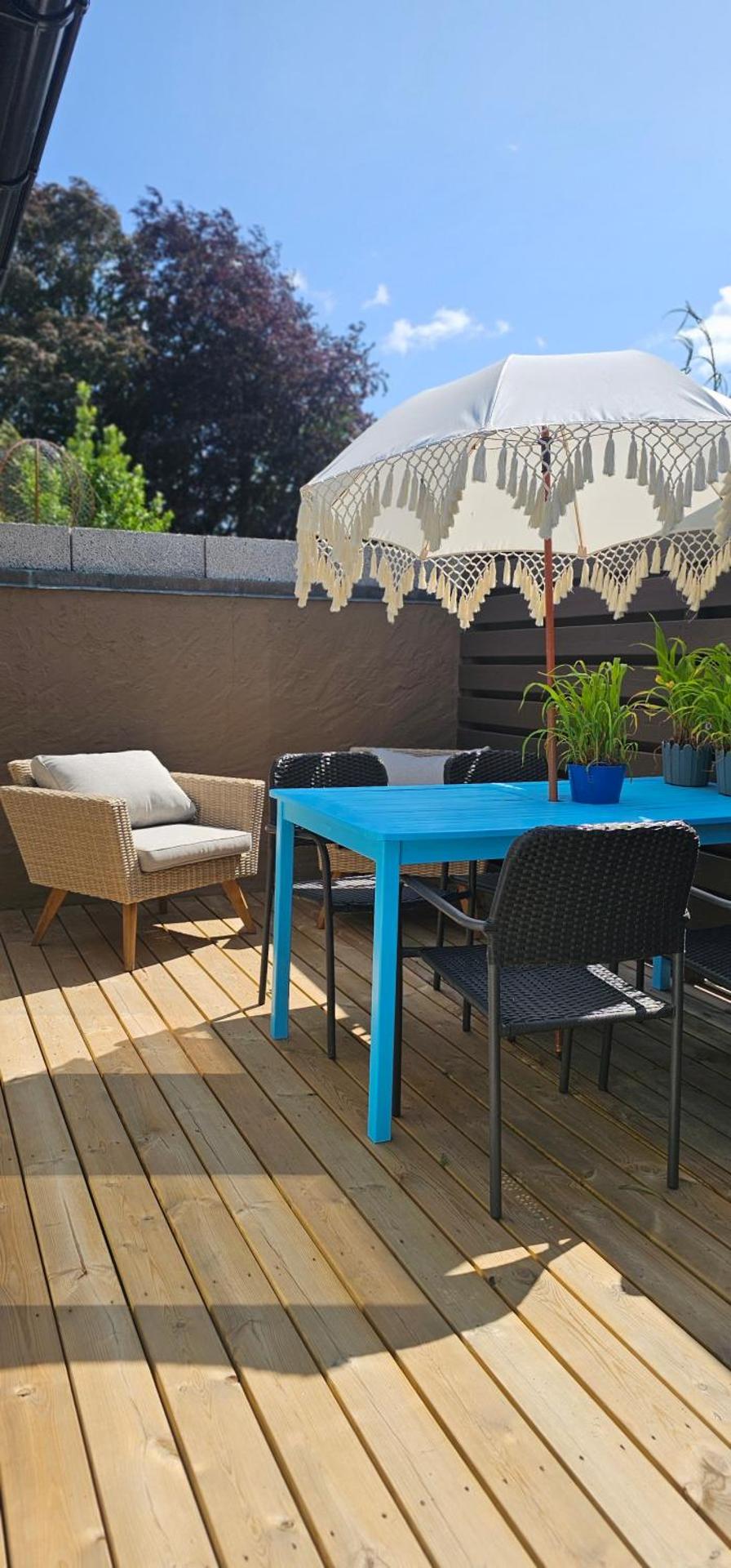 Ocean Breeze next to the Beach