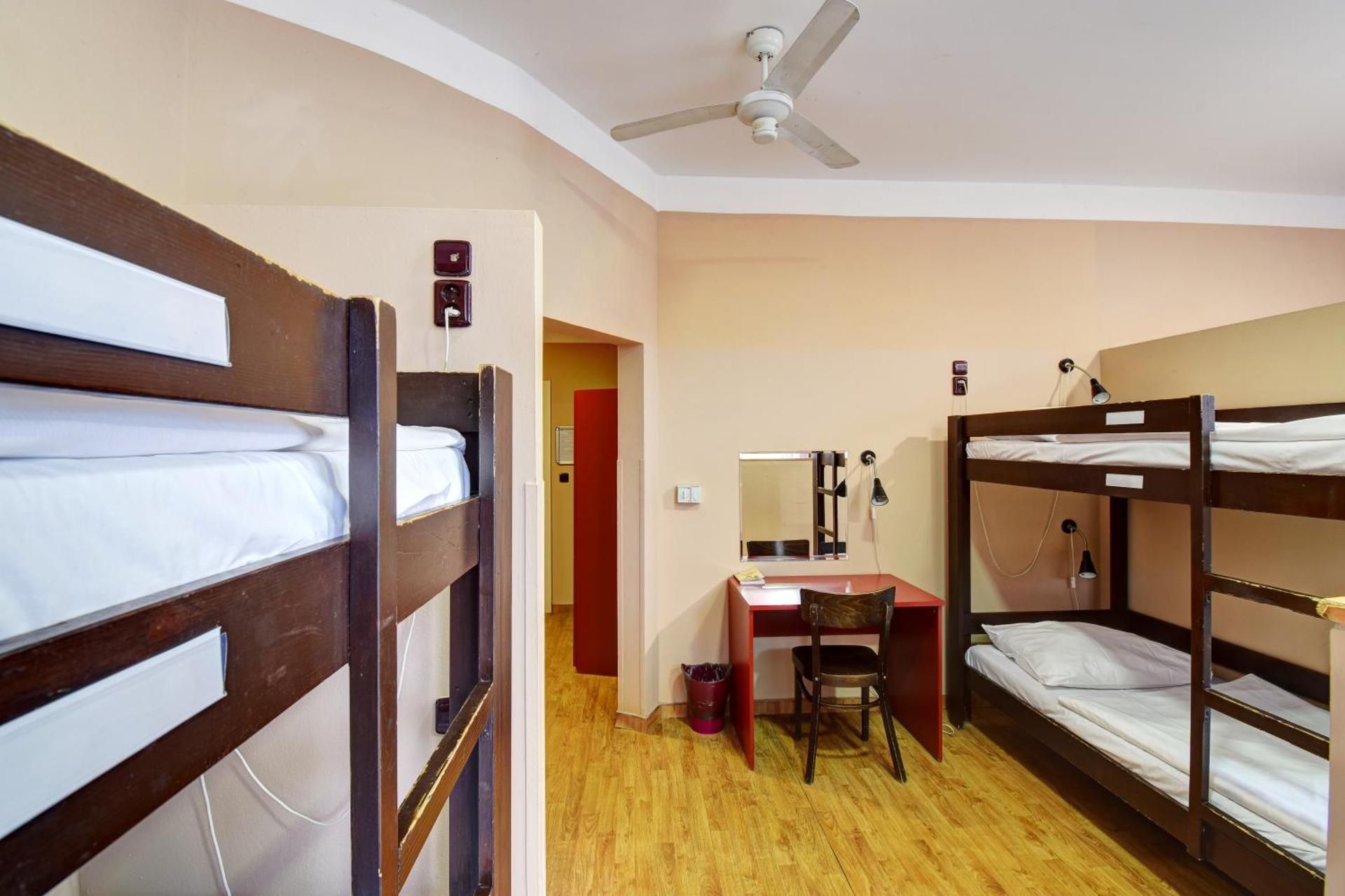 Bed in 8-Bed Dormitory Room