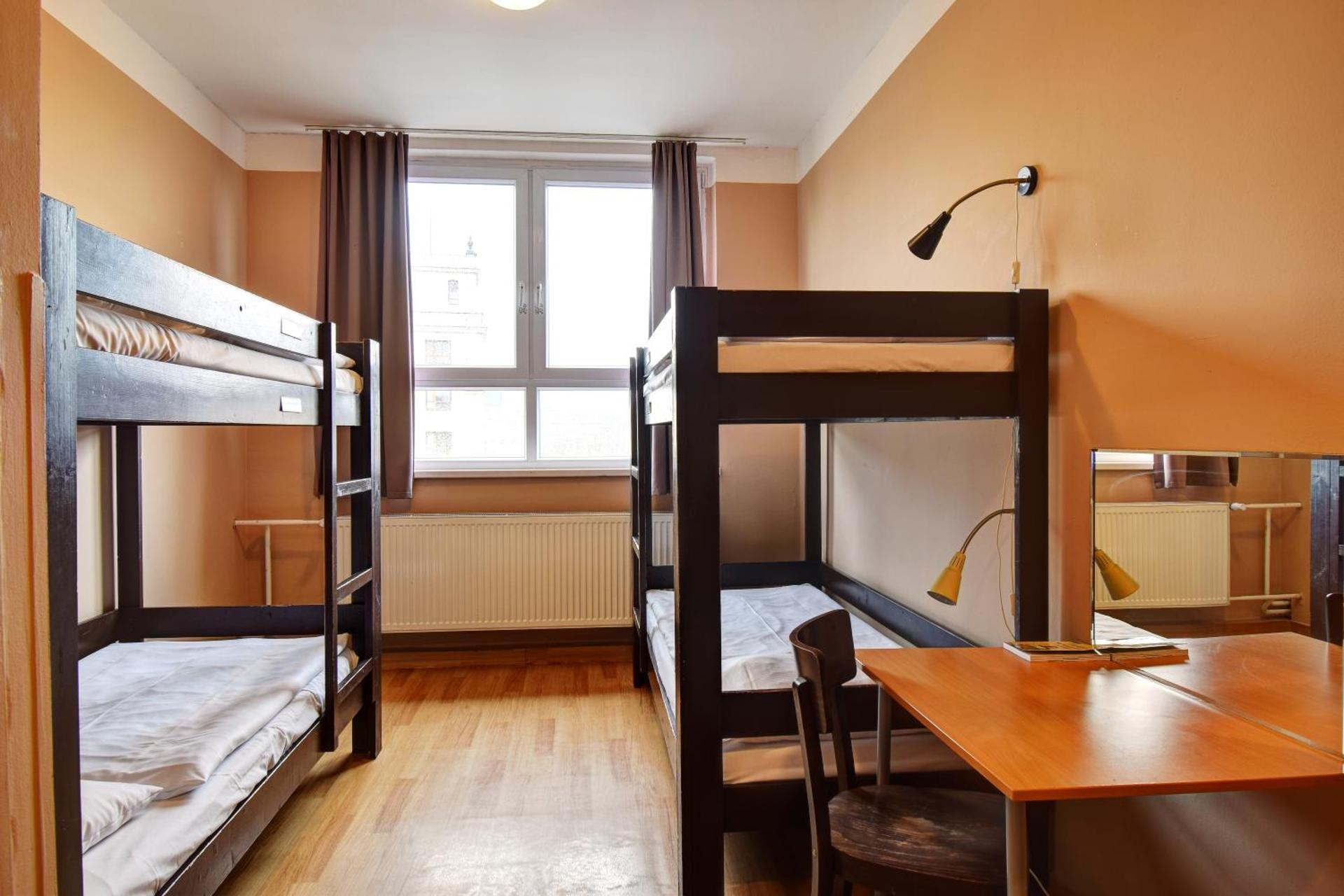 Bed in 8-Bed Dormitory Room