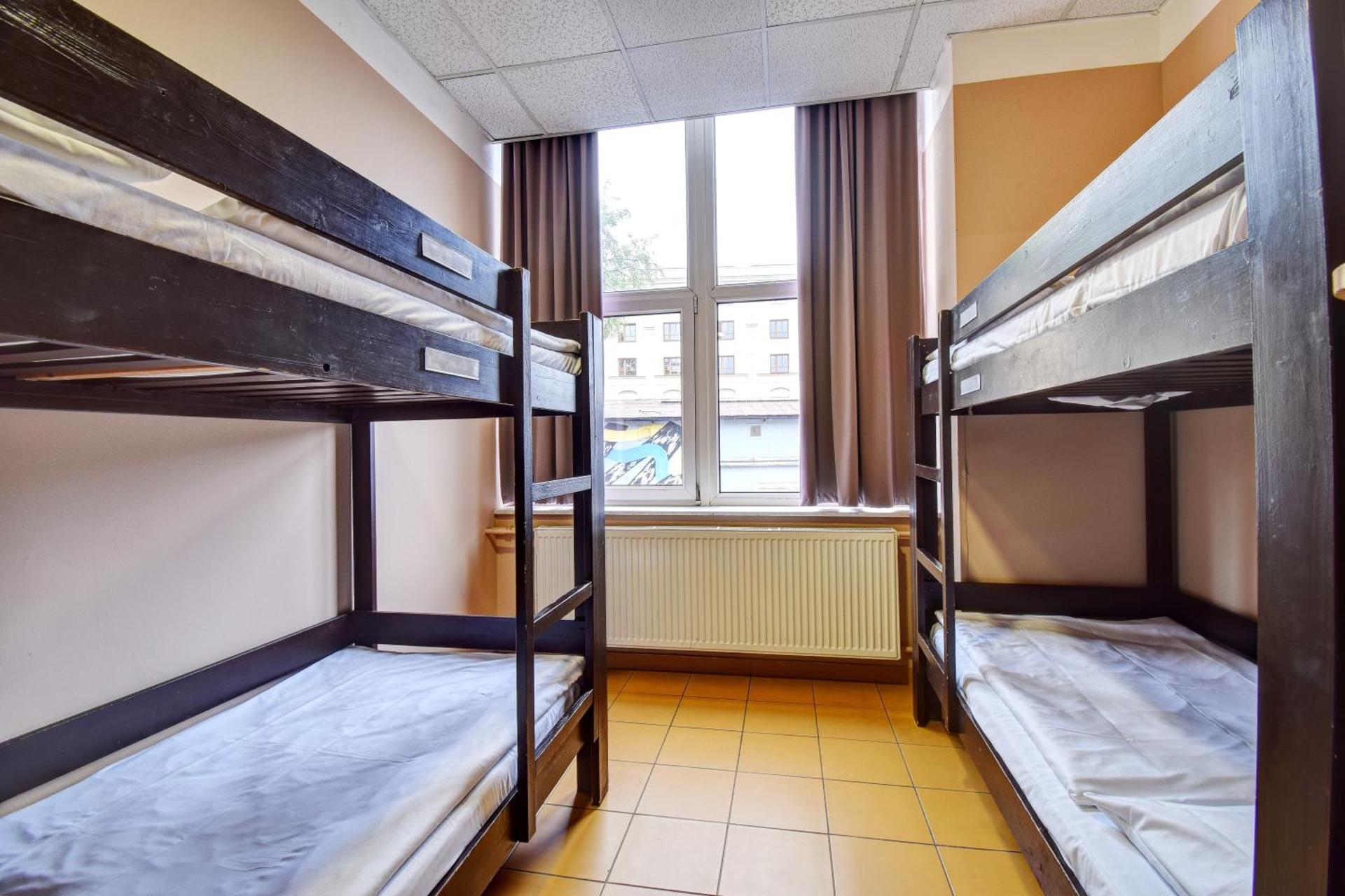 Bed in 8-Bed Dormitory Room