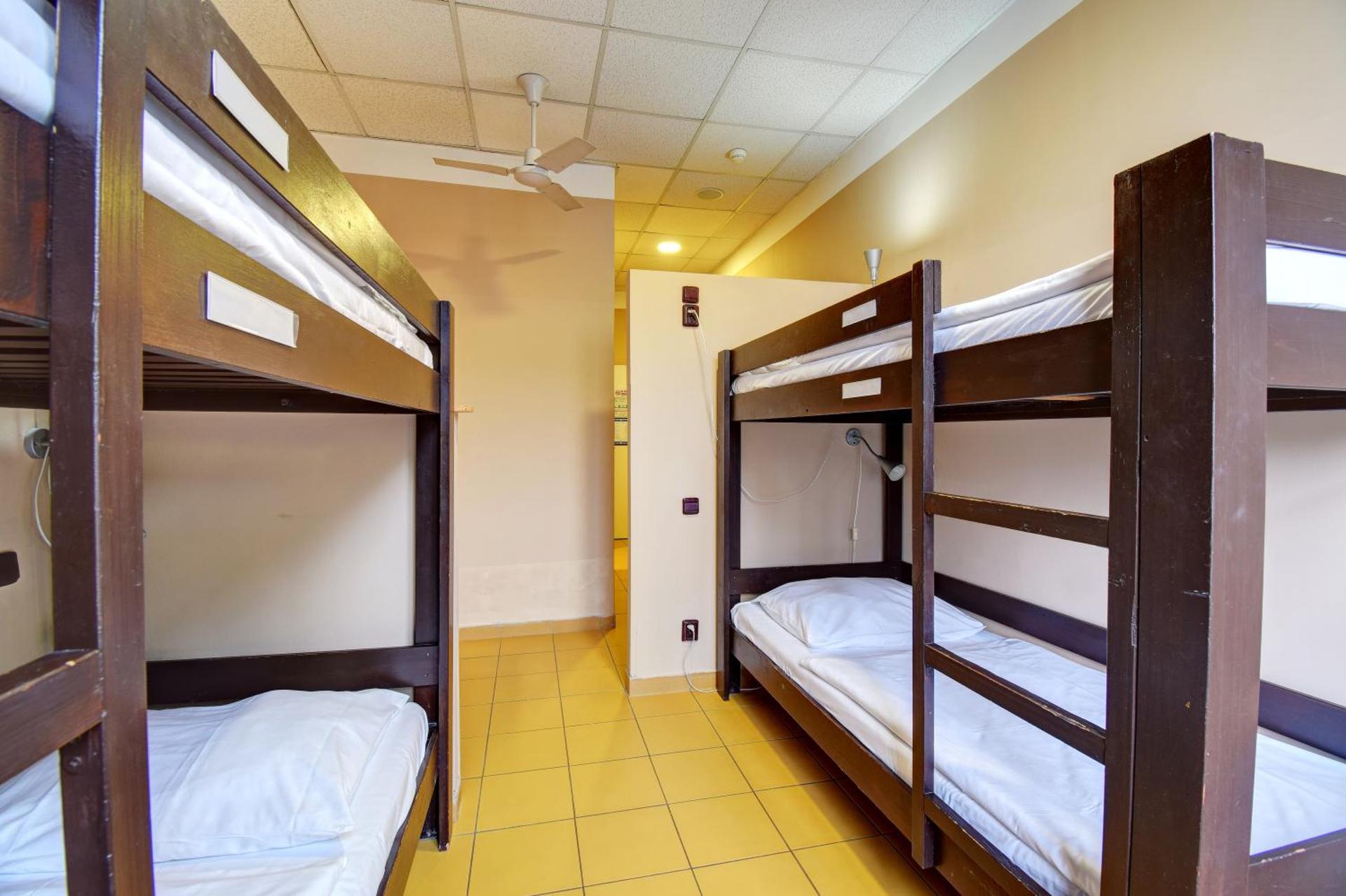 Bed in 4-Bed Dormitory Room