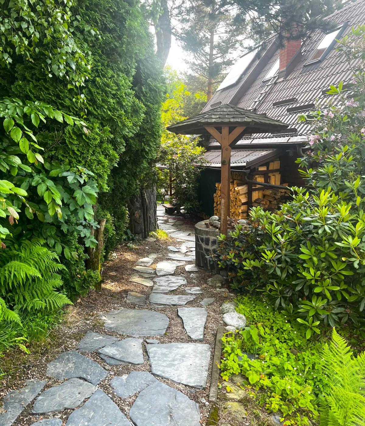 Chata s luxusním výhledem a bazénem