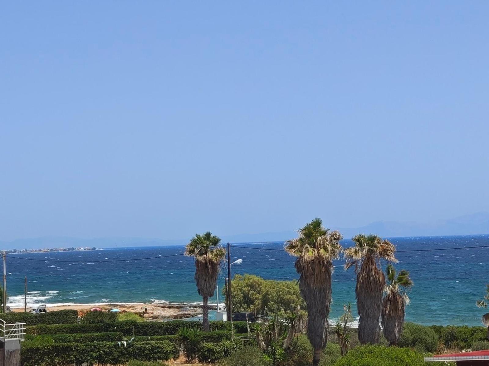 Villa Christos Pool and Sea