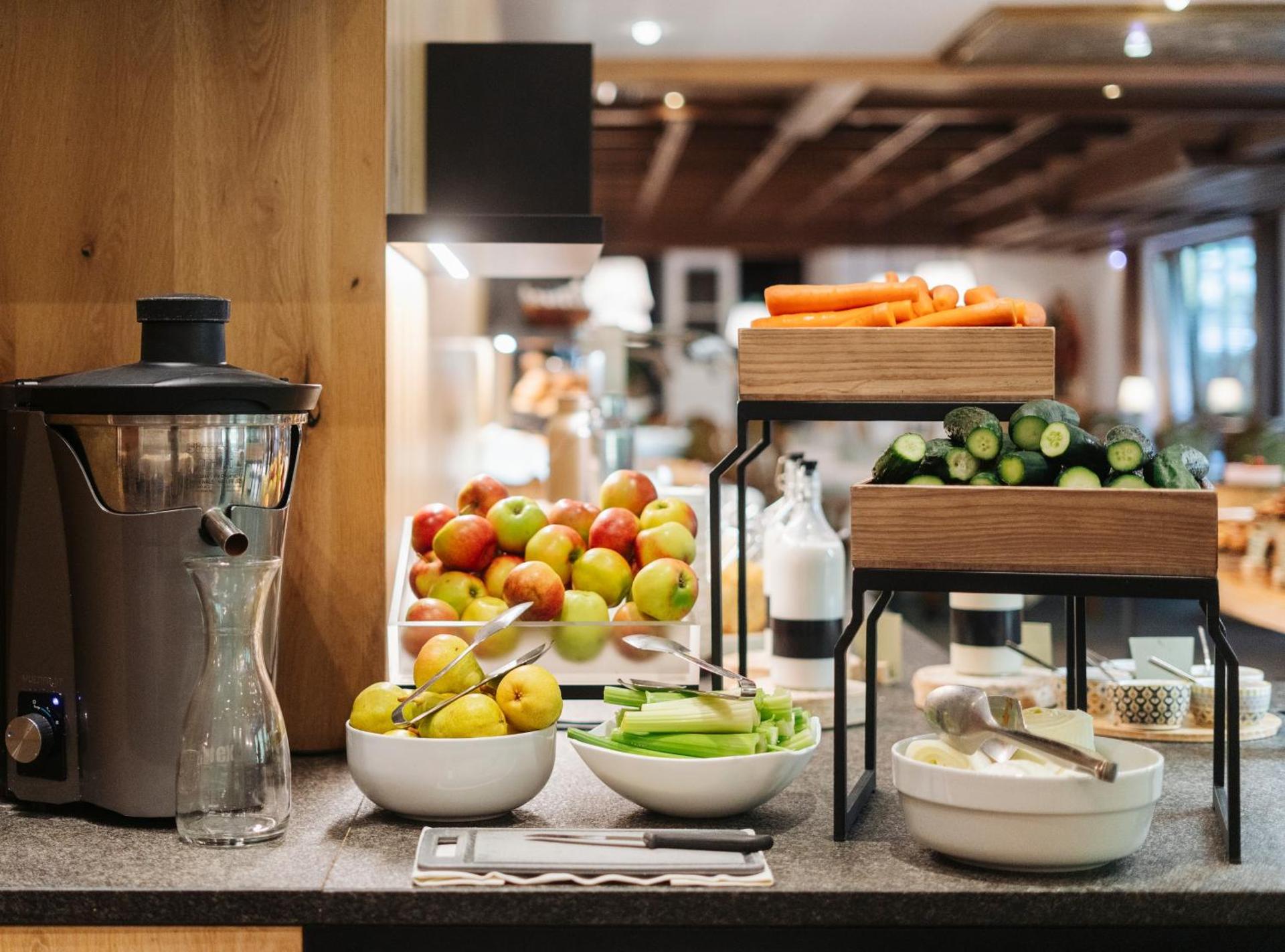 Continental breakfast