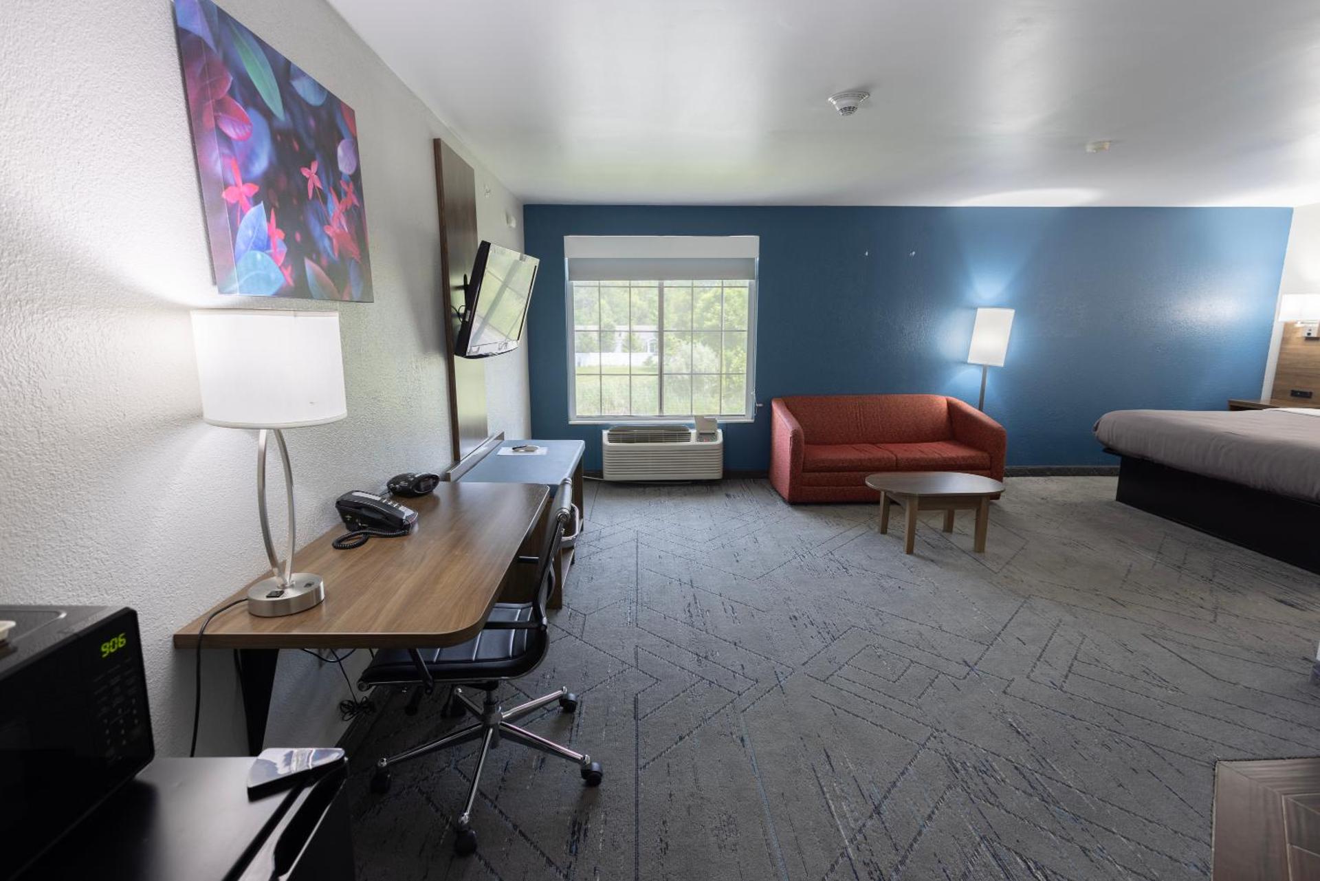 Photo of the whole room