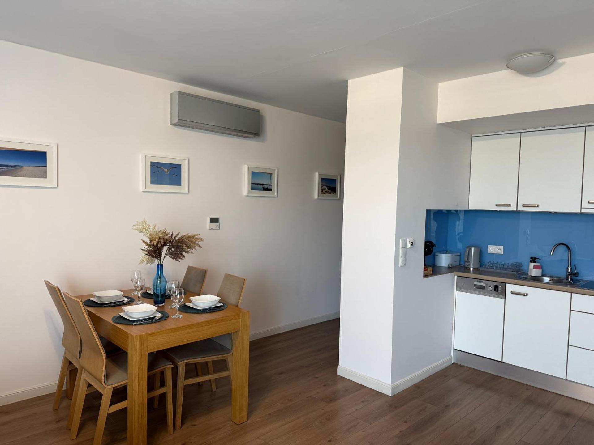 Apartament 44 z widokiem na port