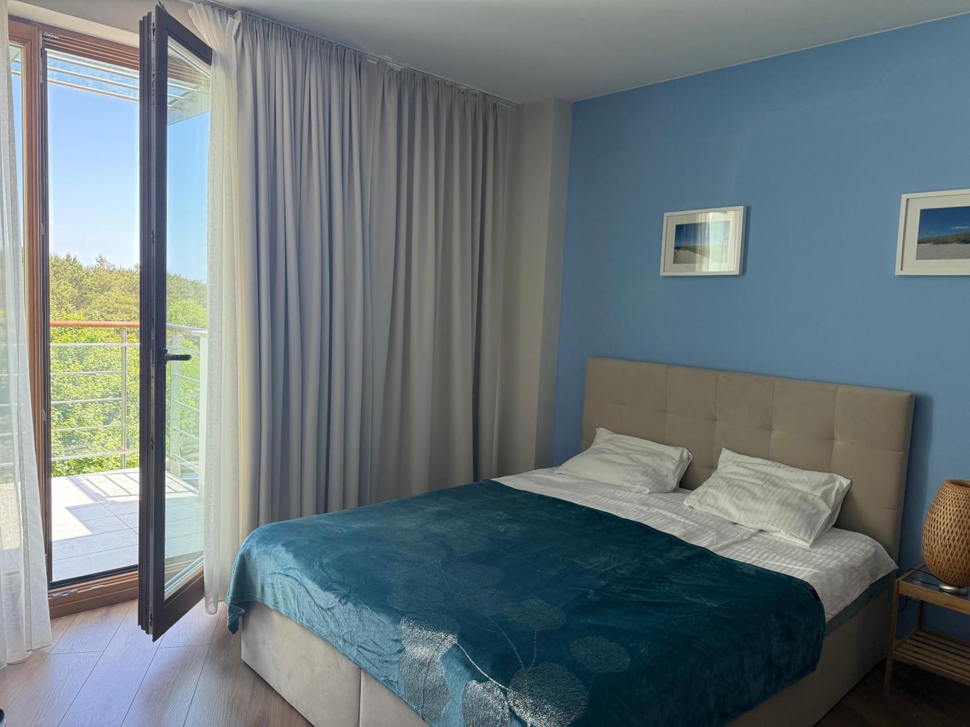 Apartament 44 z widokiem na port