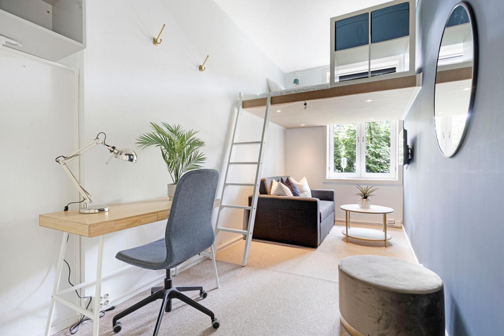 Shared apartment with private room in city center Oslo