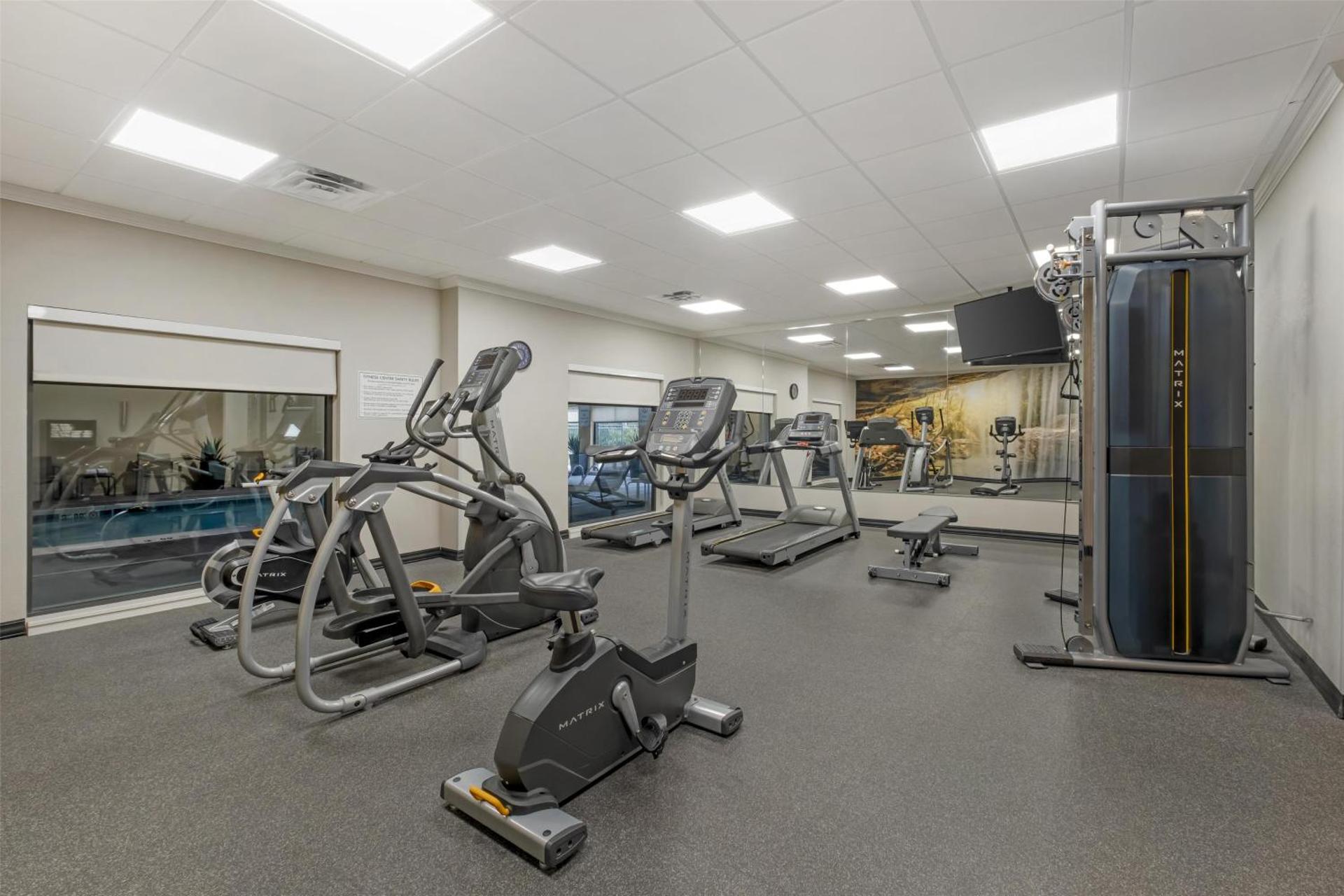 Fitness centre/facilities