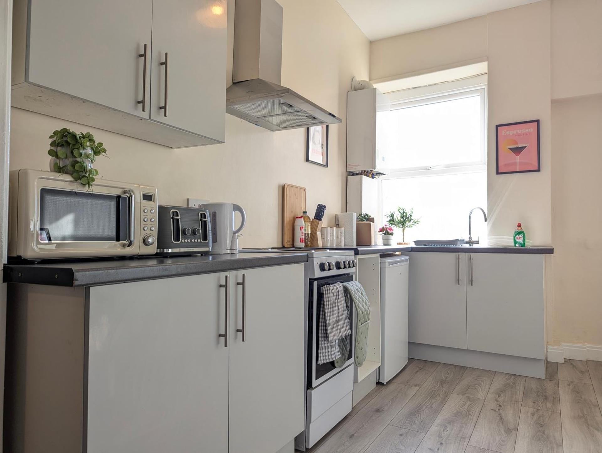 Modern Apartment Near Manchester City Centre