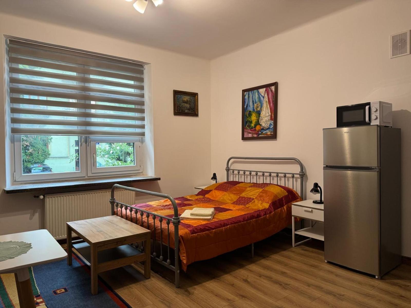 Apartment with kitchenette