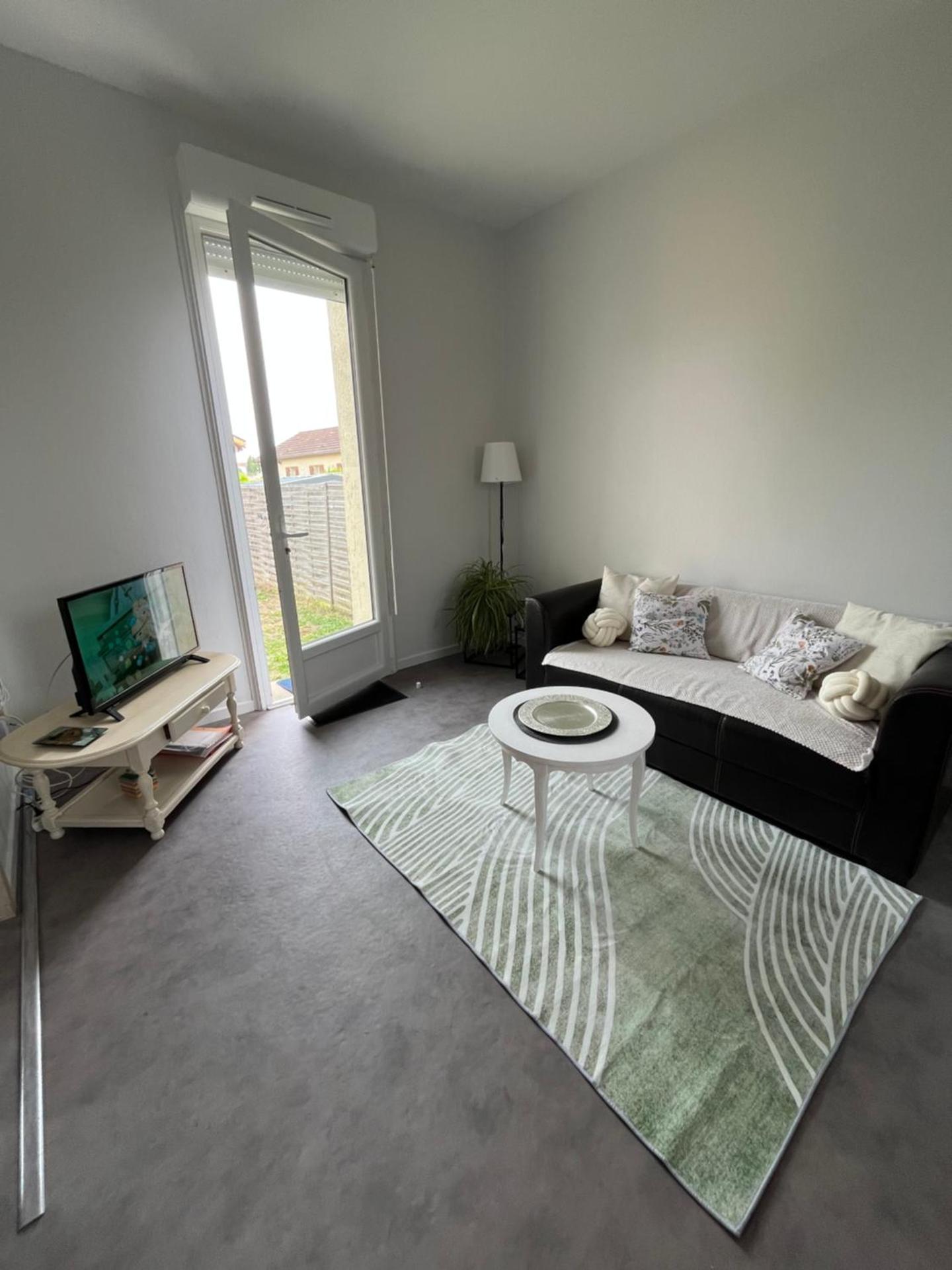 Petit coin de verdure au cœur de vitry