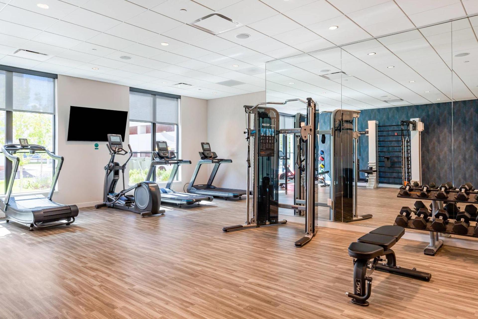 Fitness centre/facilities