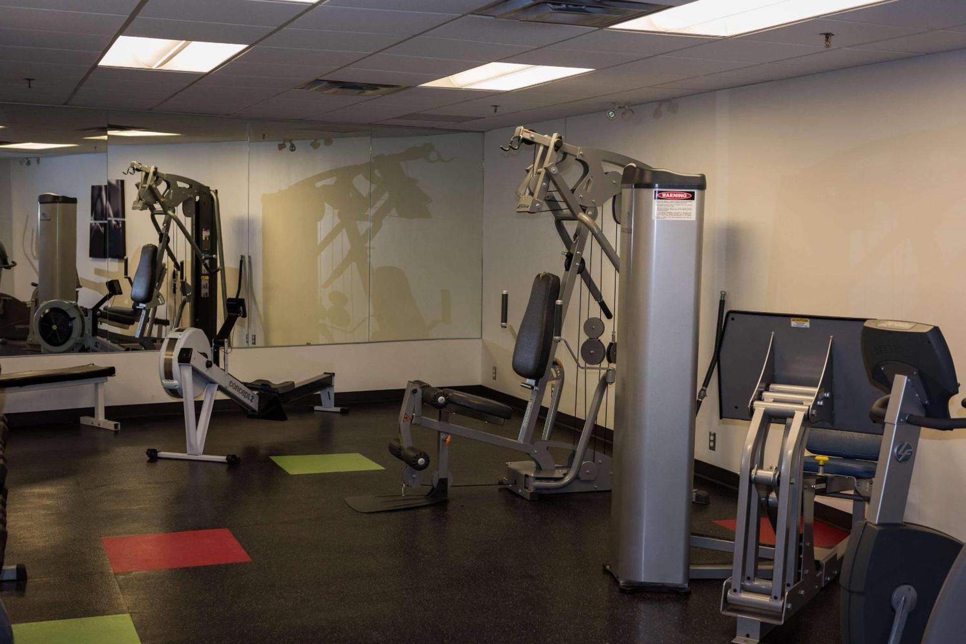 Fitness centre/facilities