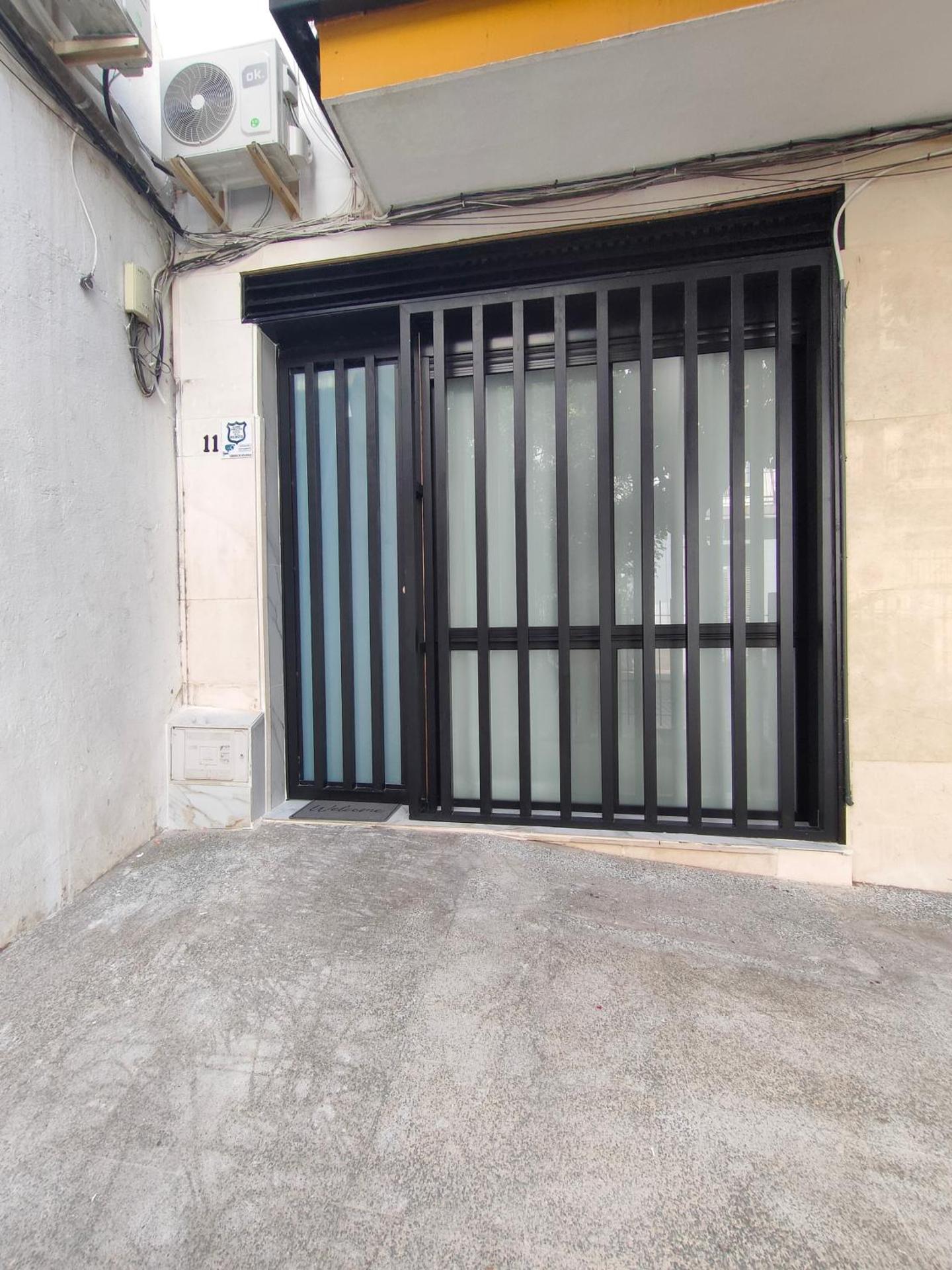 Estudio céntrico, a pie de calle