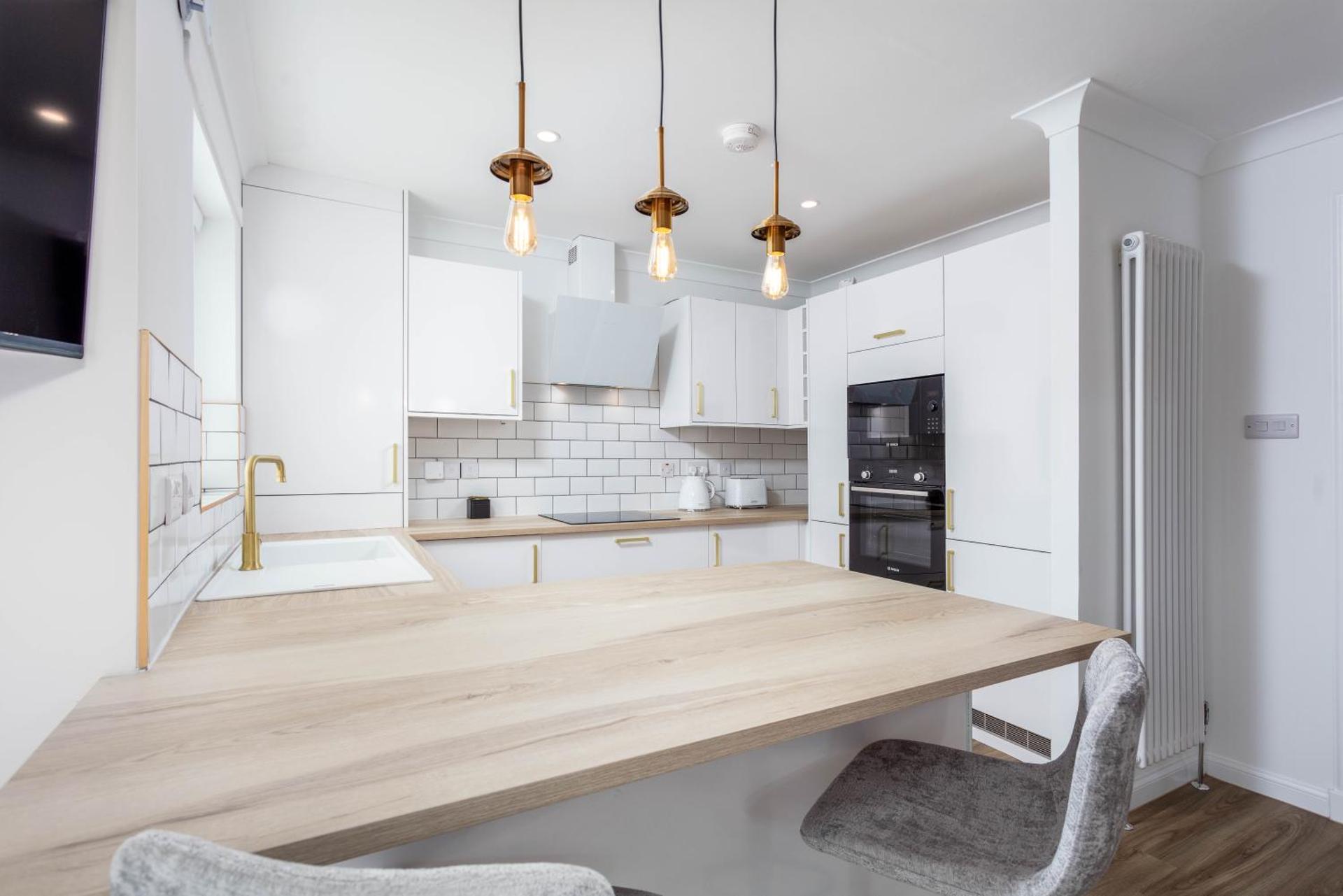 Kitchen or kitchenette