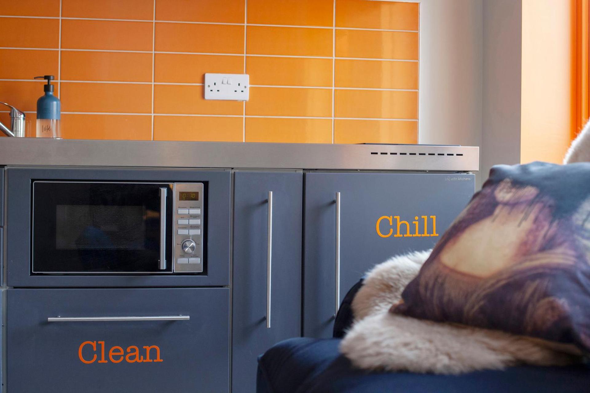 Kitchen or kitchenette