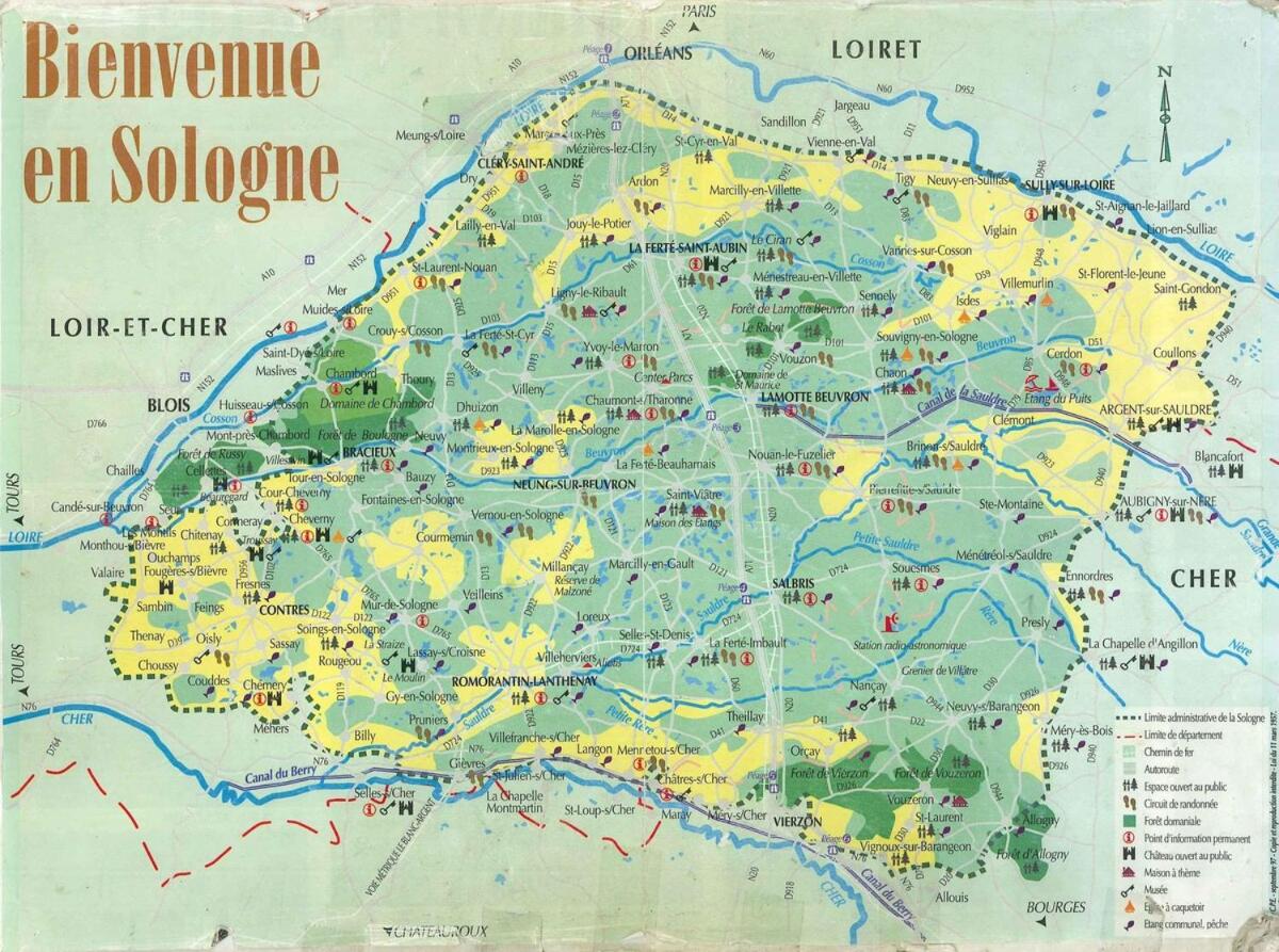 Maison le " Ber-So " proche du Zoo Beauval