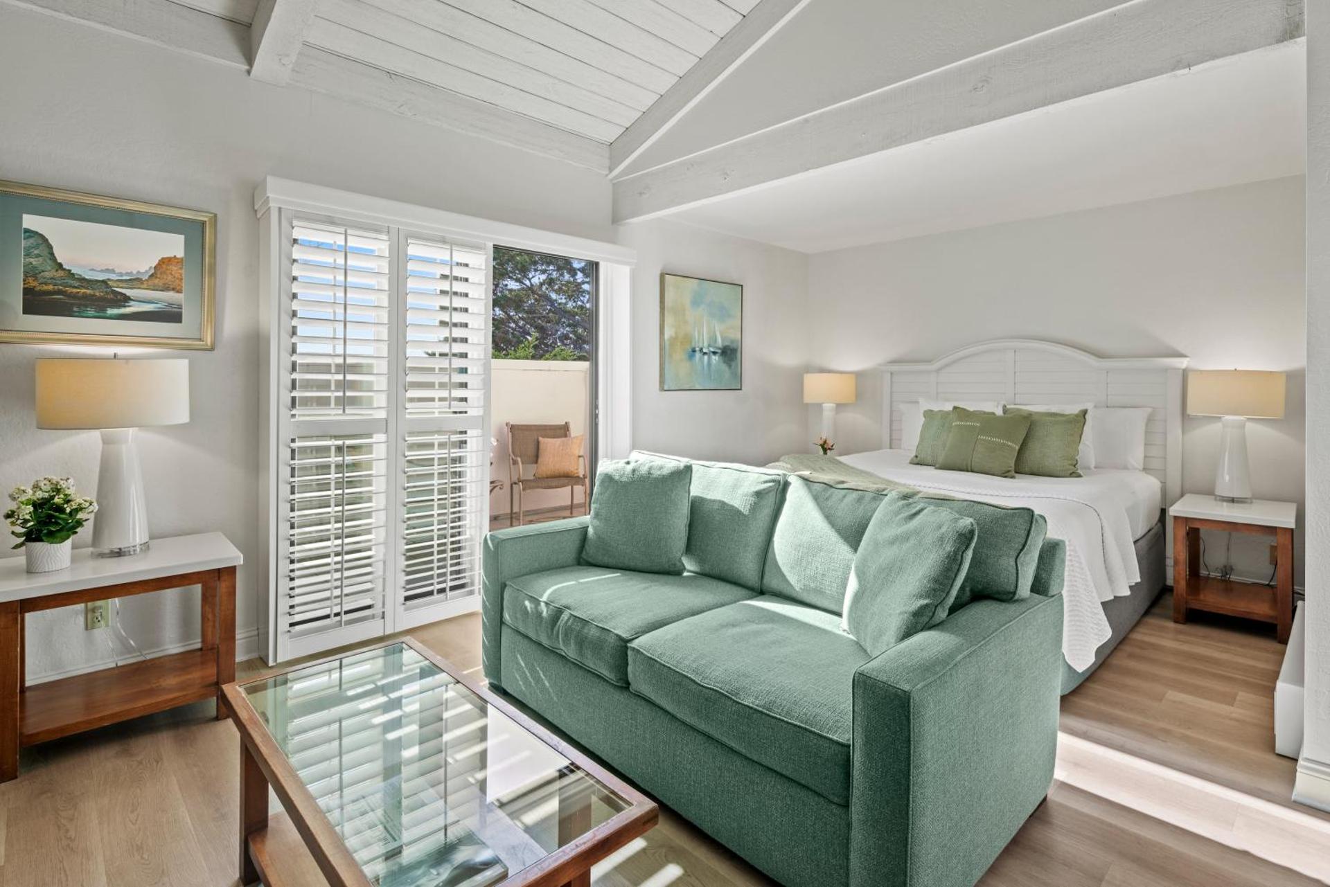 King Room with Balcony