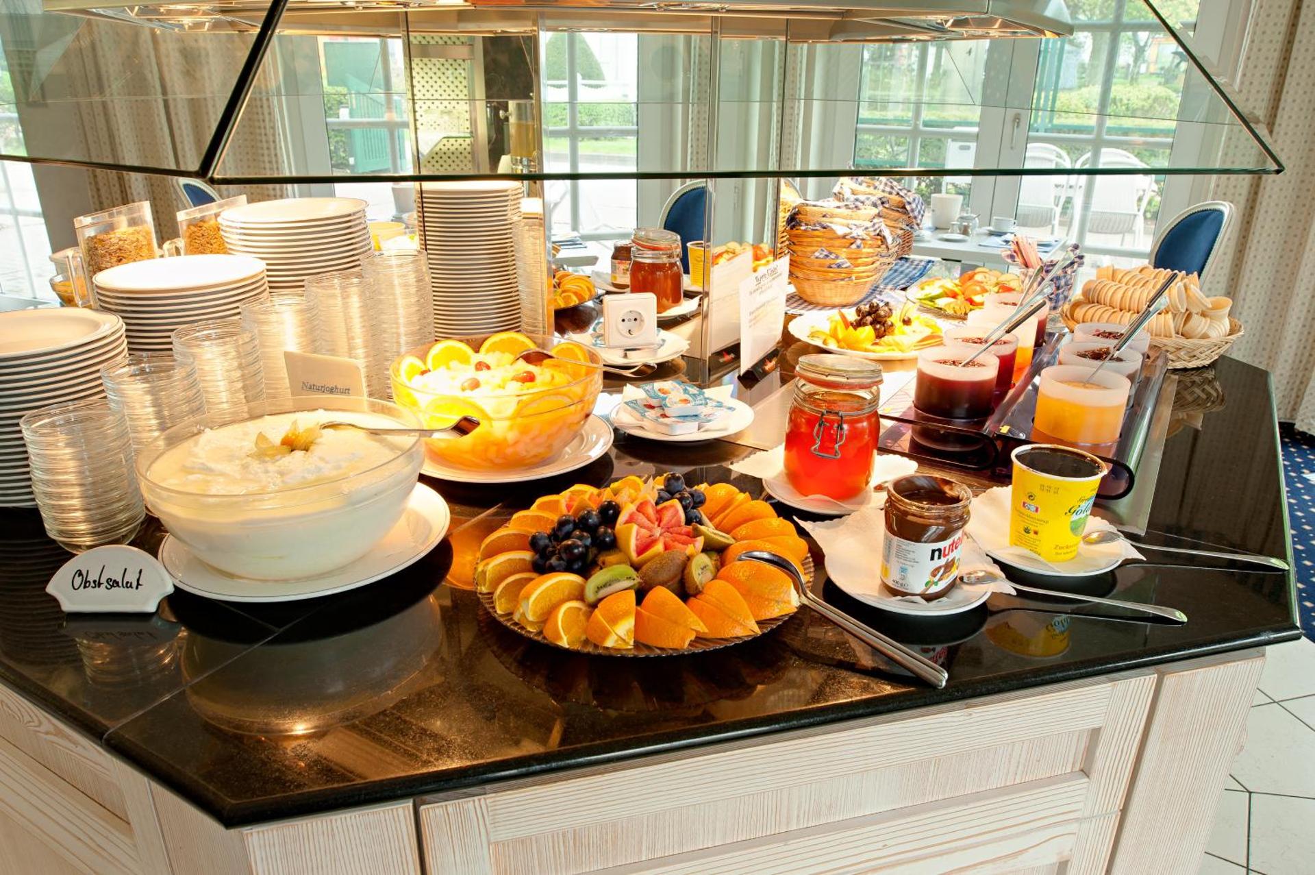 Buffet breakfast