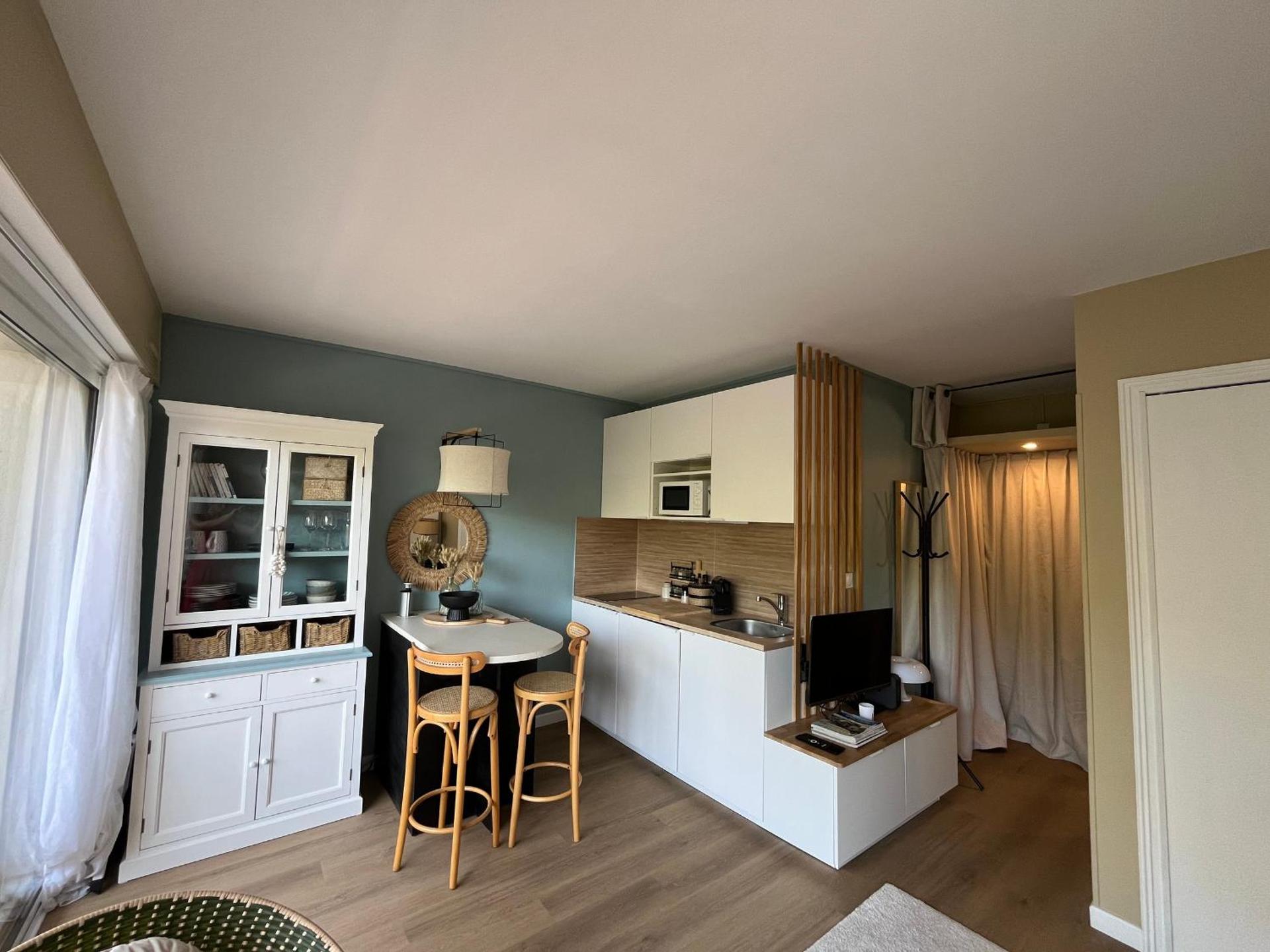 Studio cosy à Arcachon avec parking, proche plage - FR-1-319-619