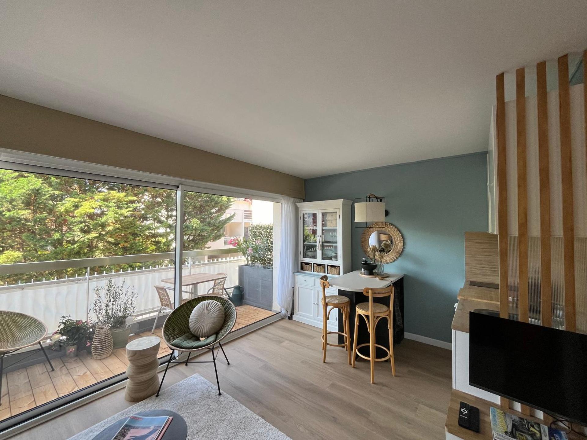 Studio cosy à Arcachon avec parking, proche plage - FR-1-319-619