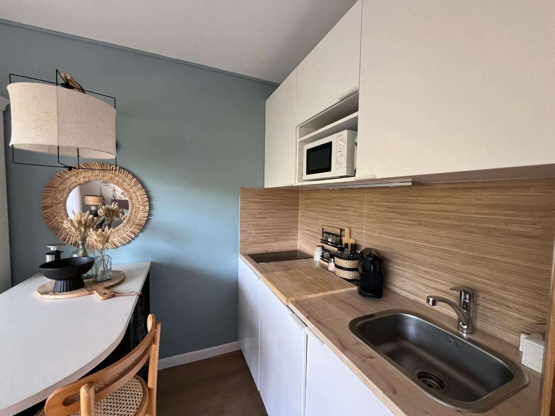 Studio cosy à Arcachon avec parking, proche plage - FR-1-319-619