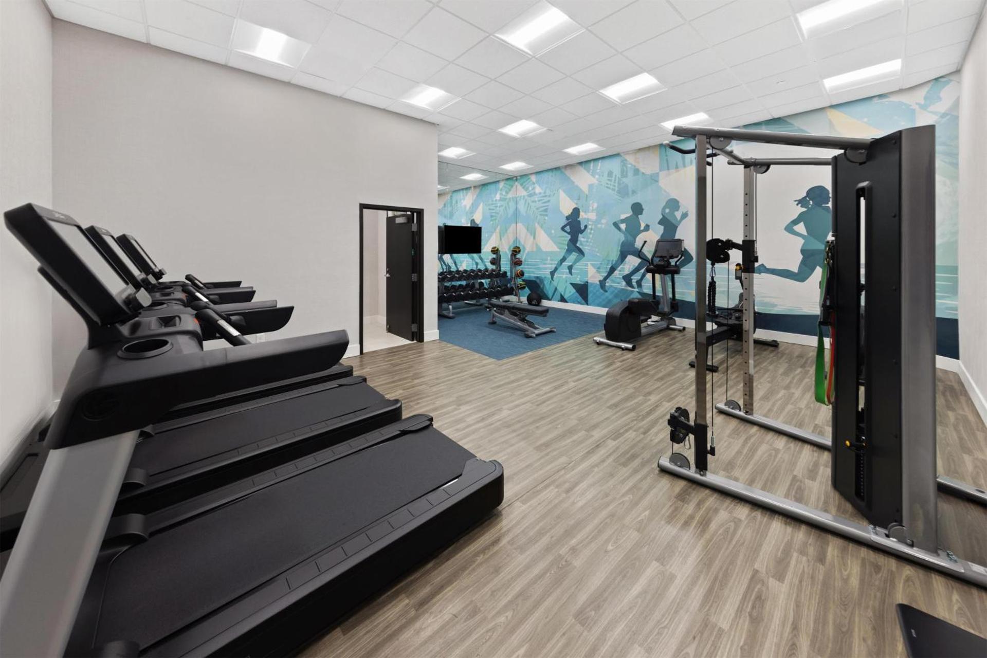 Fitness centre/facilities