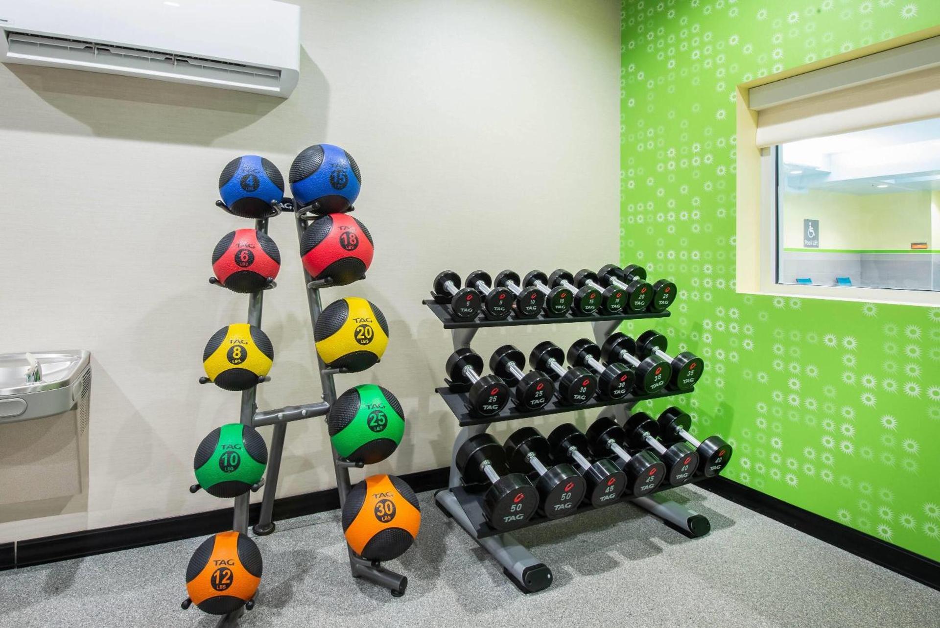 Fitness centre/facilities