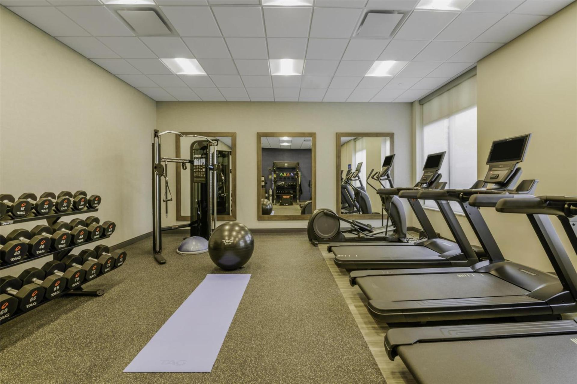 Fitness centre/facilities