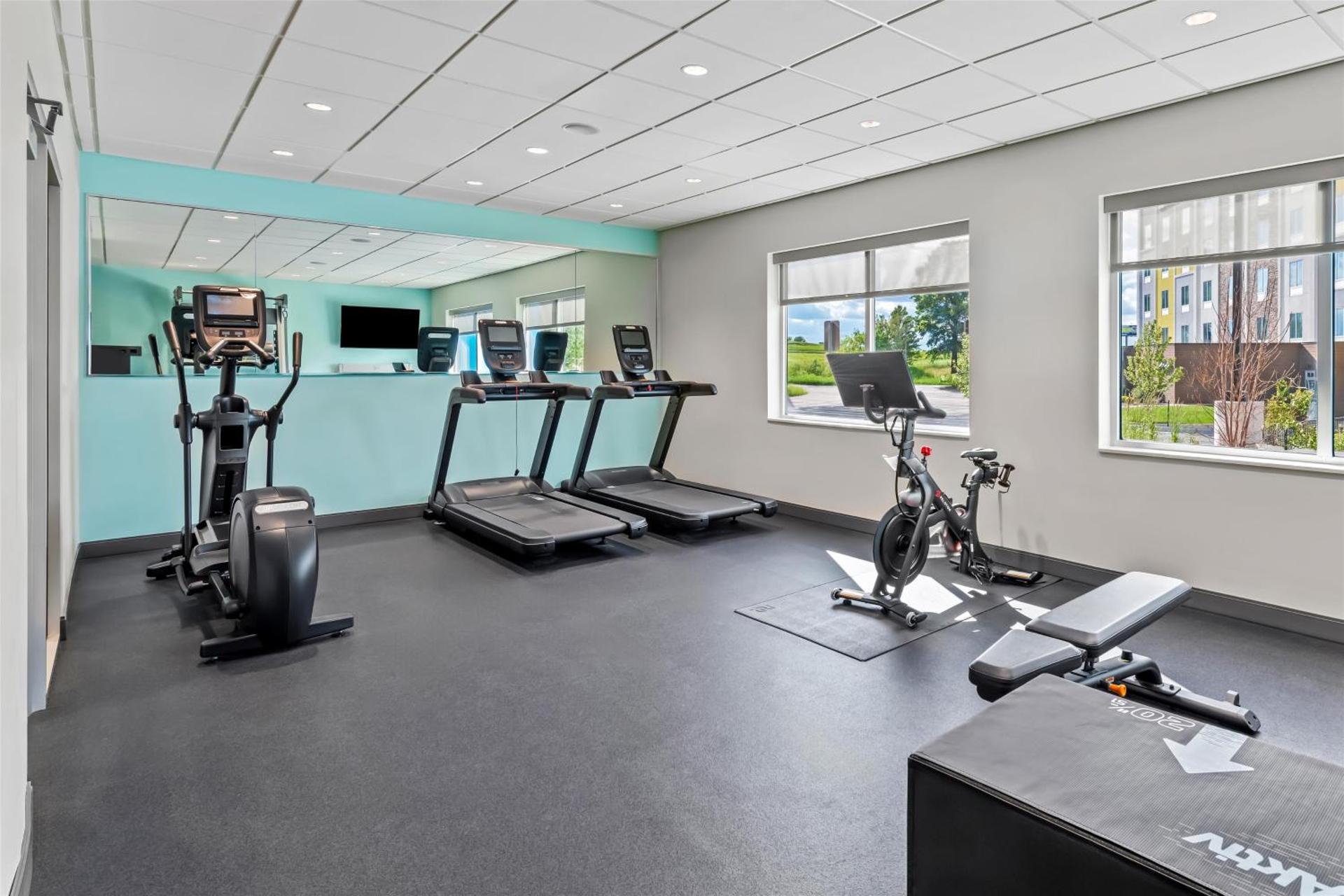 Fitness centre/facilities