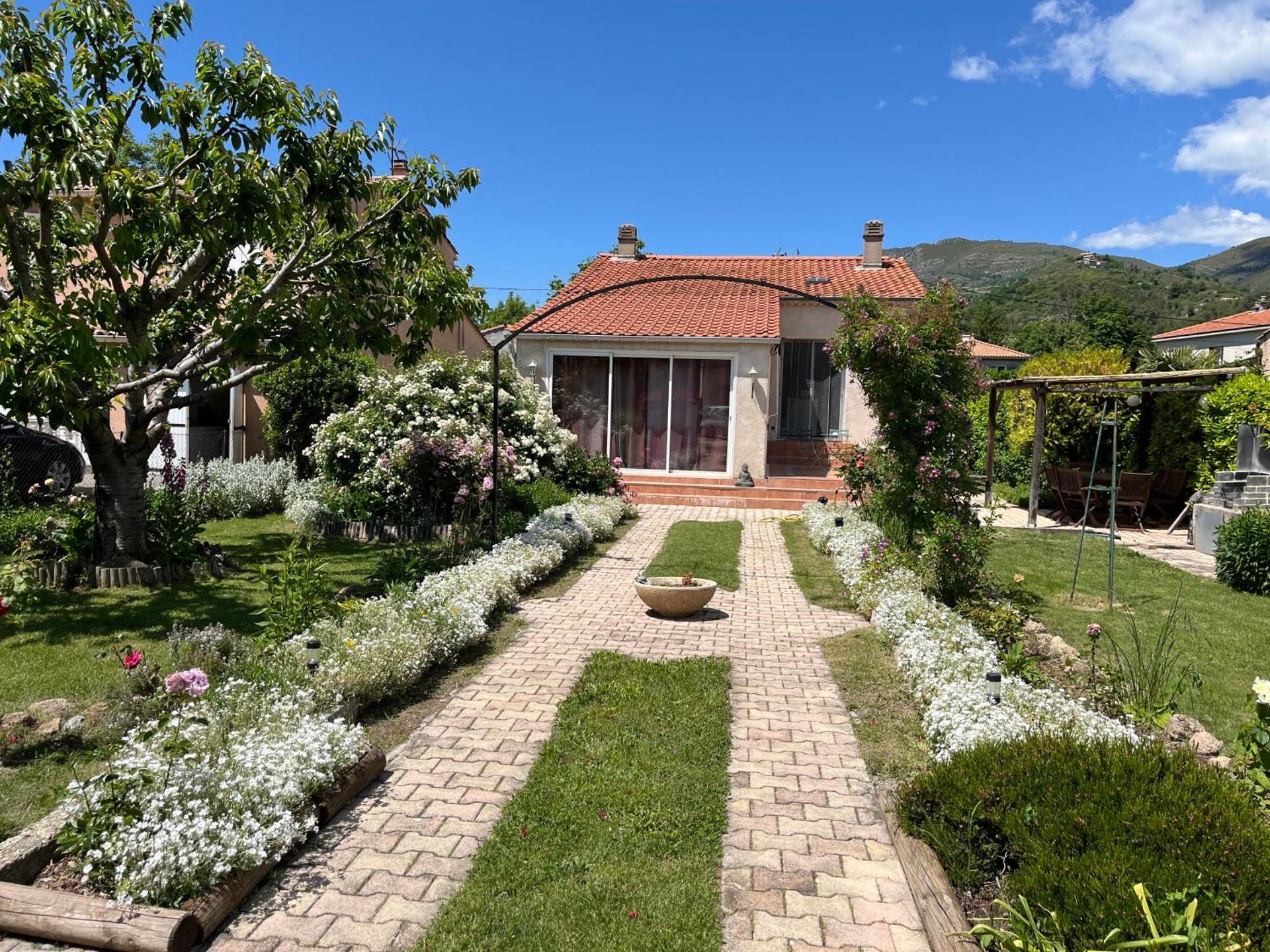 Super maison 5 pièces avec jardin