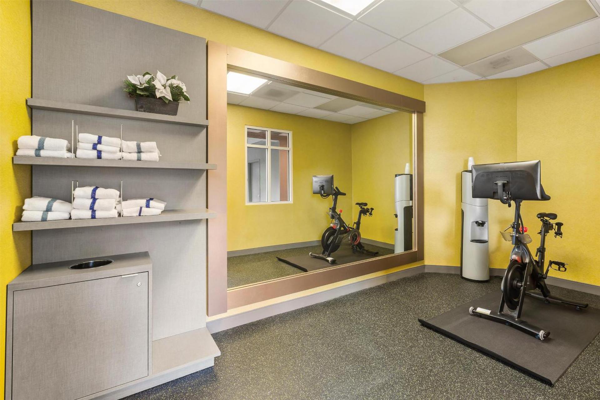 Fitness centre/facilities