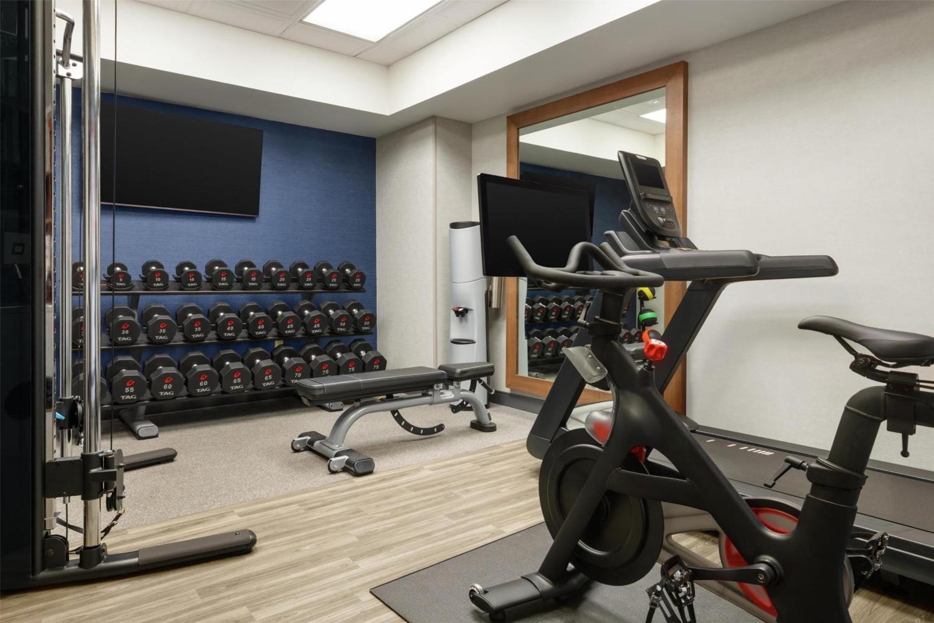 Fitness centre/facilities