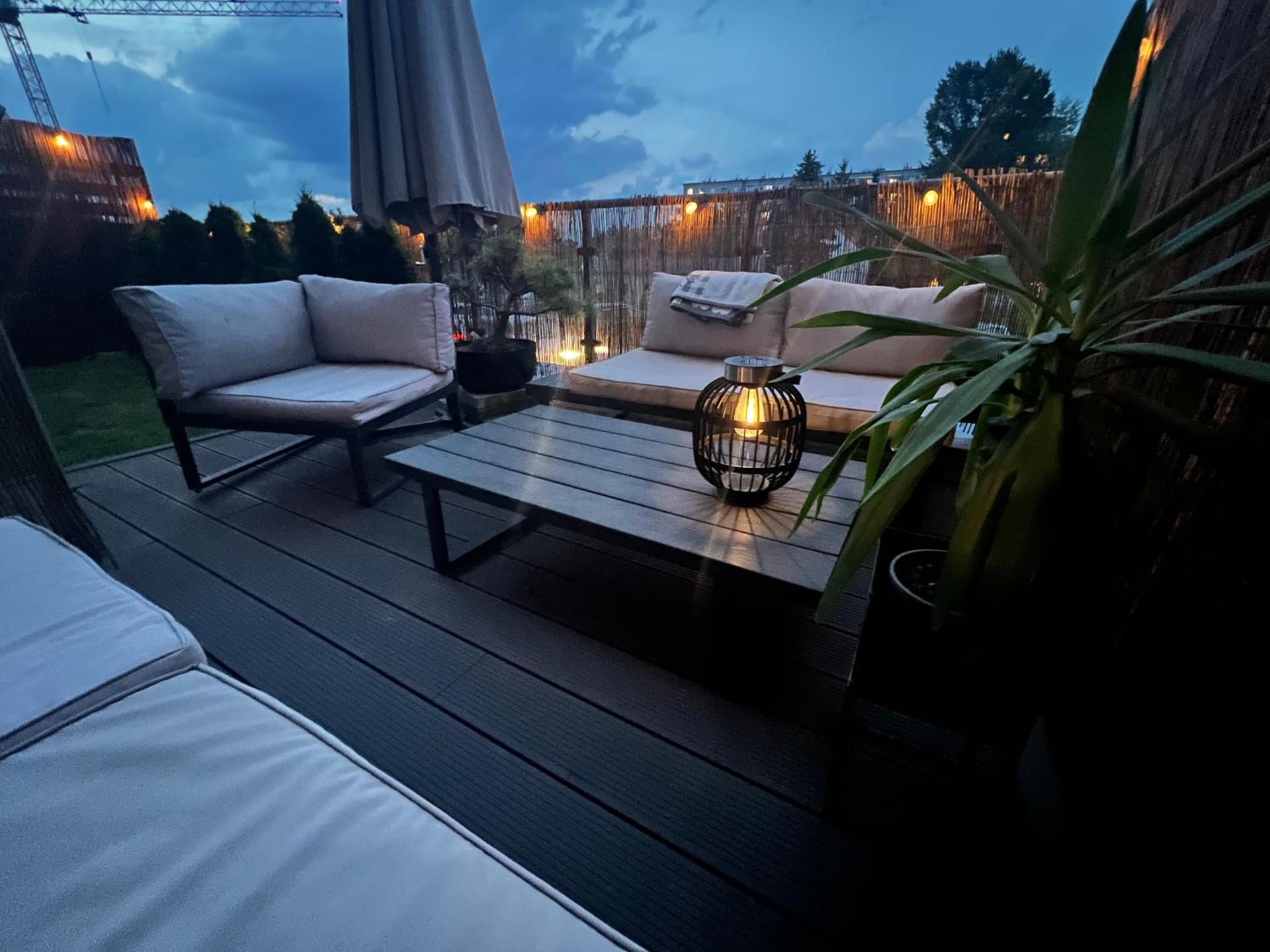 Apartament z ogródkiem, blisko centrum