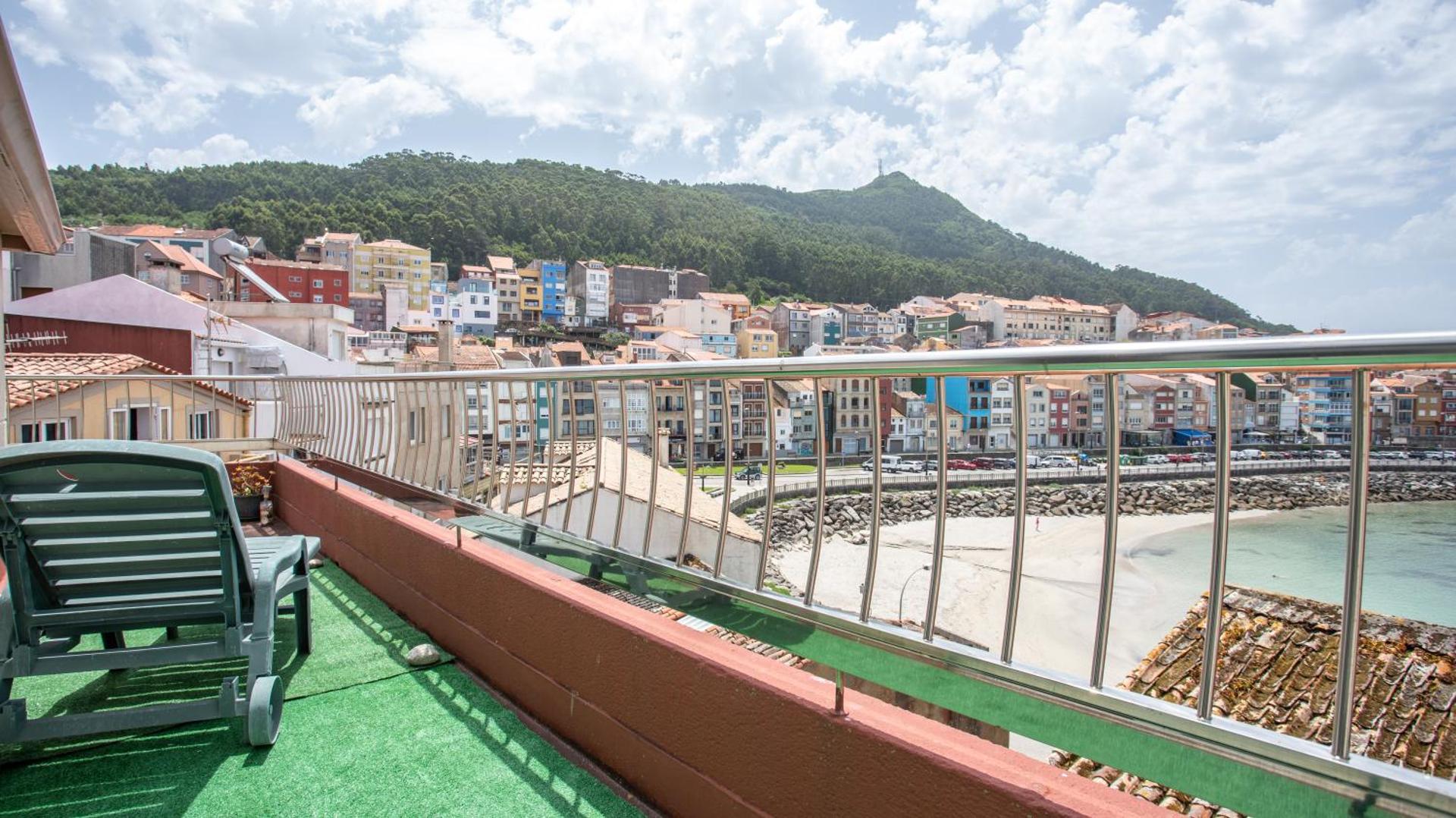 Ático con vistas inmejorables al puerto