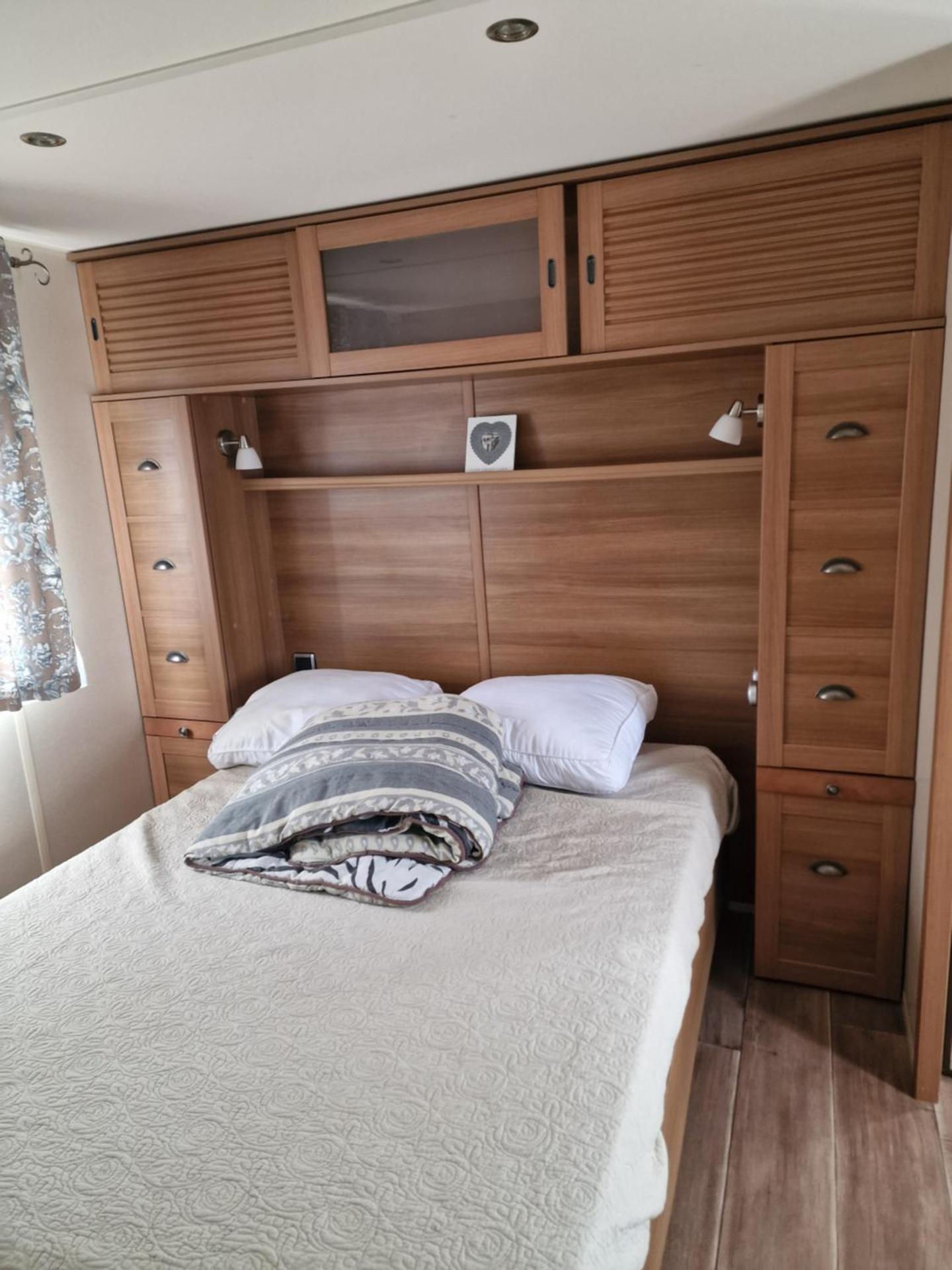 Stacaravan 104 met 4 slaapplaatsen