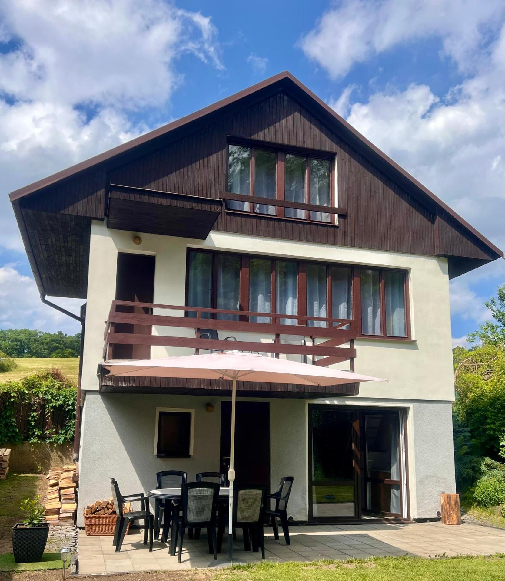 Chata Roda s vnitřní saunou