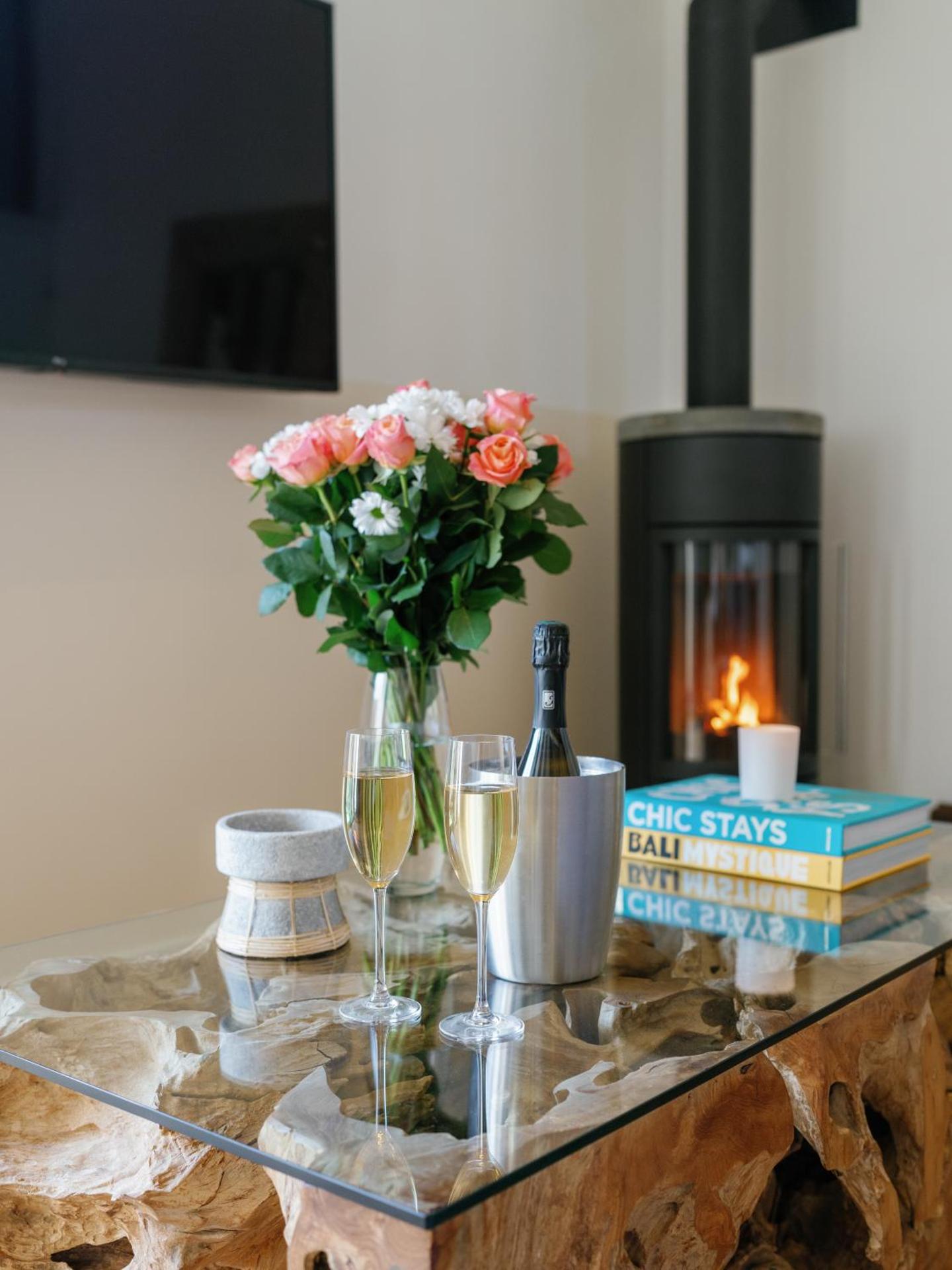 L’Oxalis villa, Sauna et Jaccuzi privatif