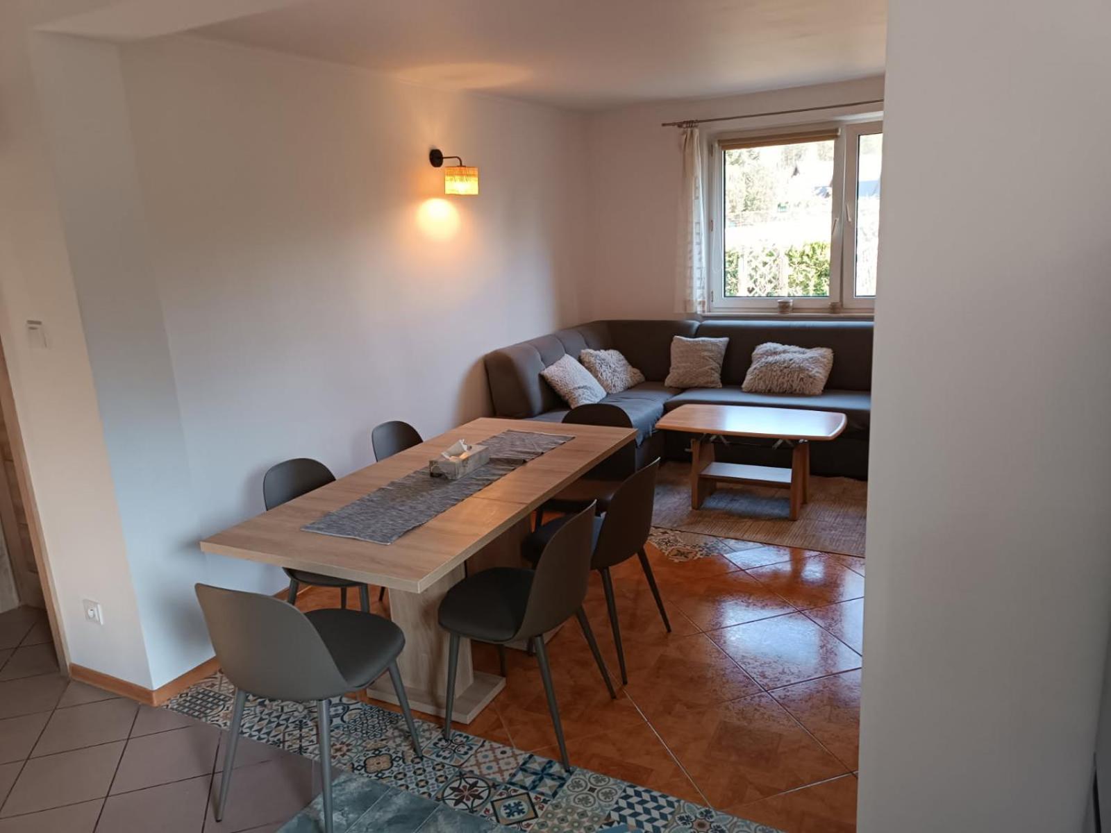 Domek Miętowy Jodłów okolice Sławy całoroczny