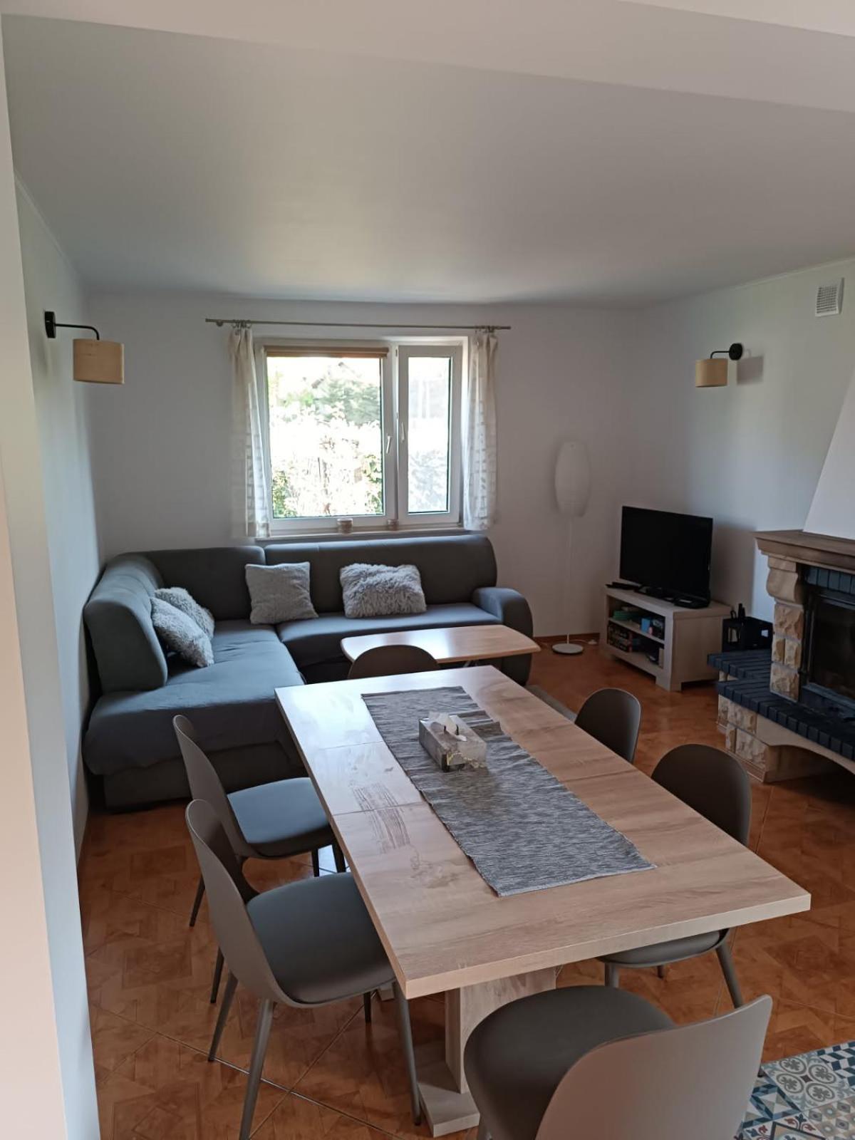 Domek Miętowy Jodłów okolice Sławy całoroczny