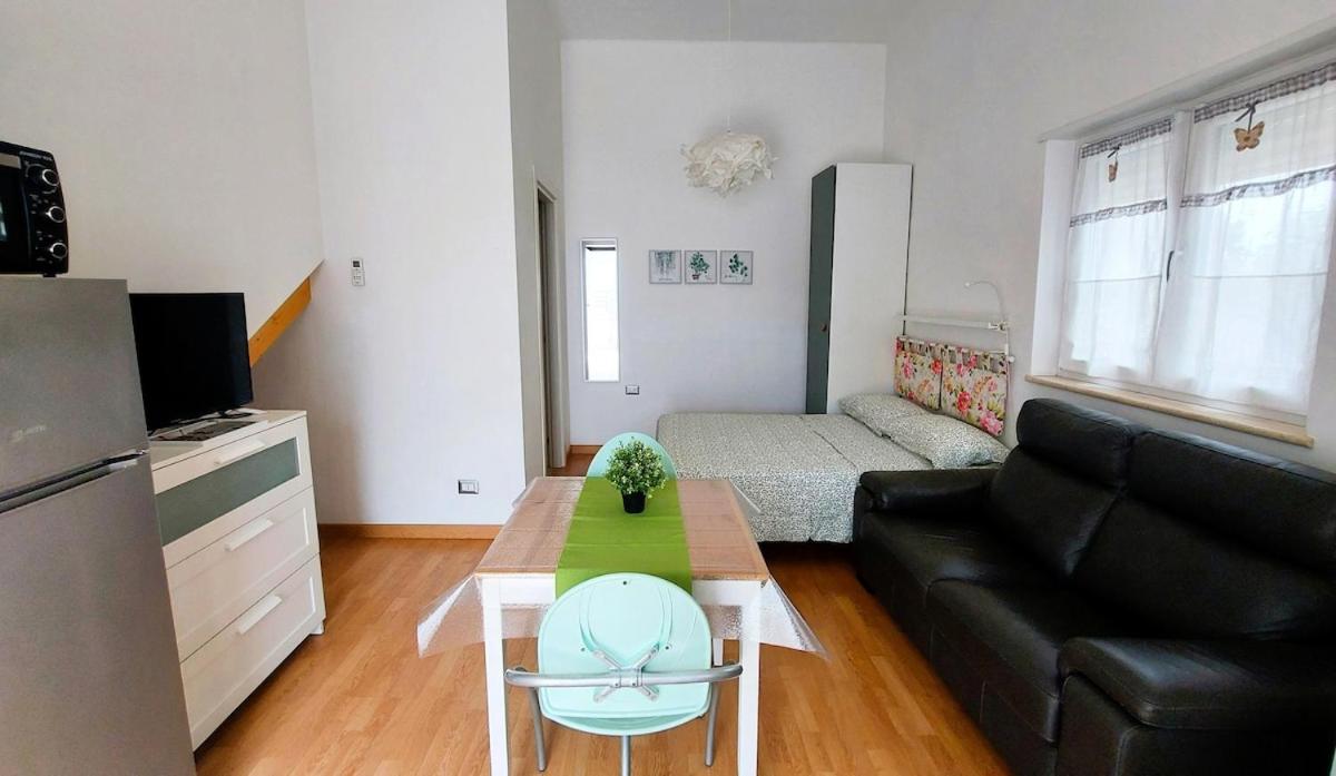 Charming studio apartment with parquet