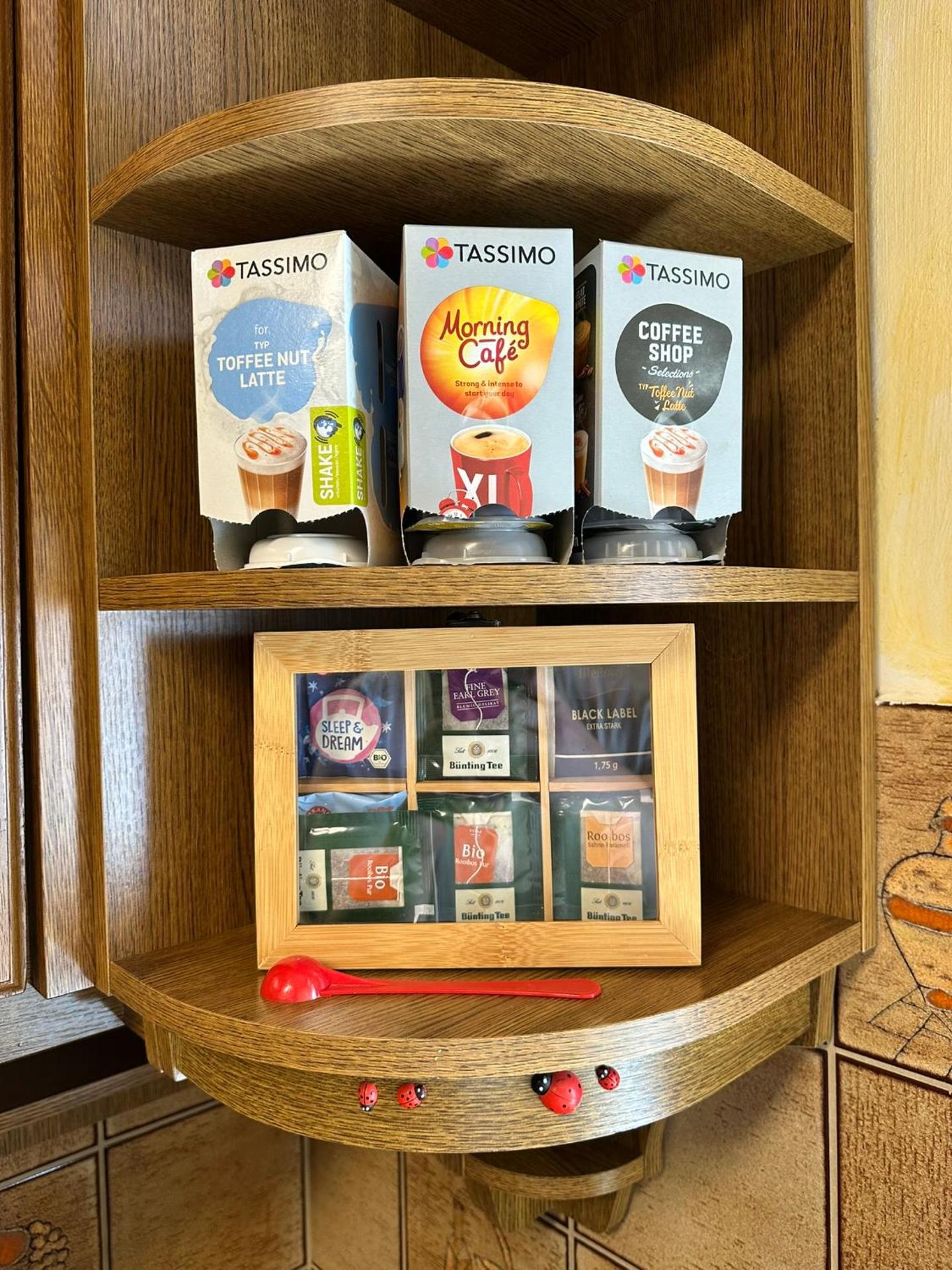 Coffee/tea facilities