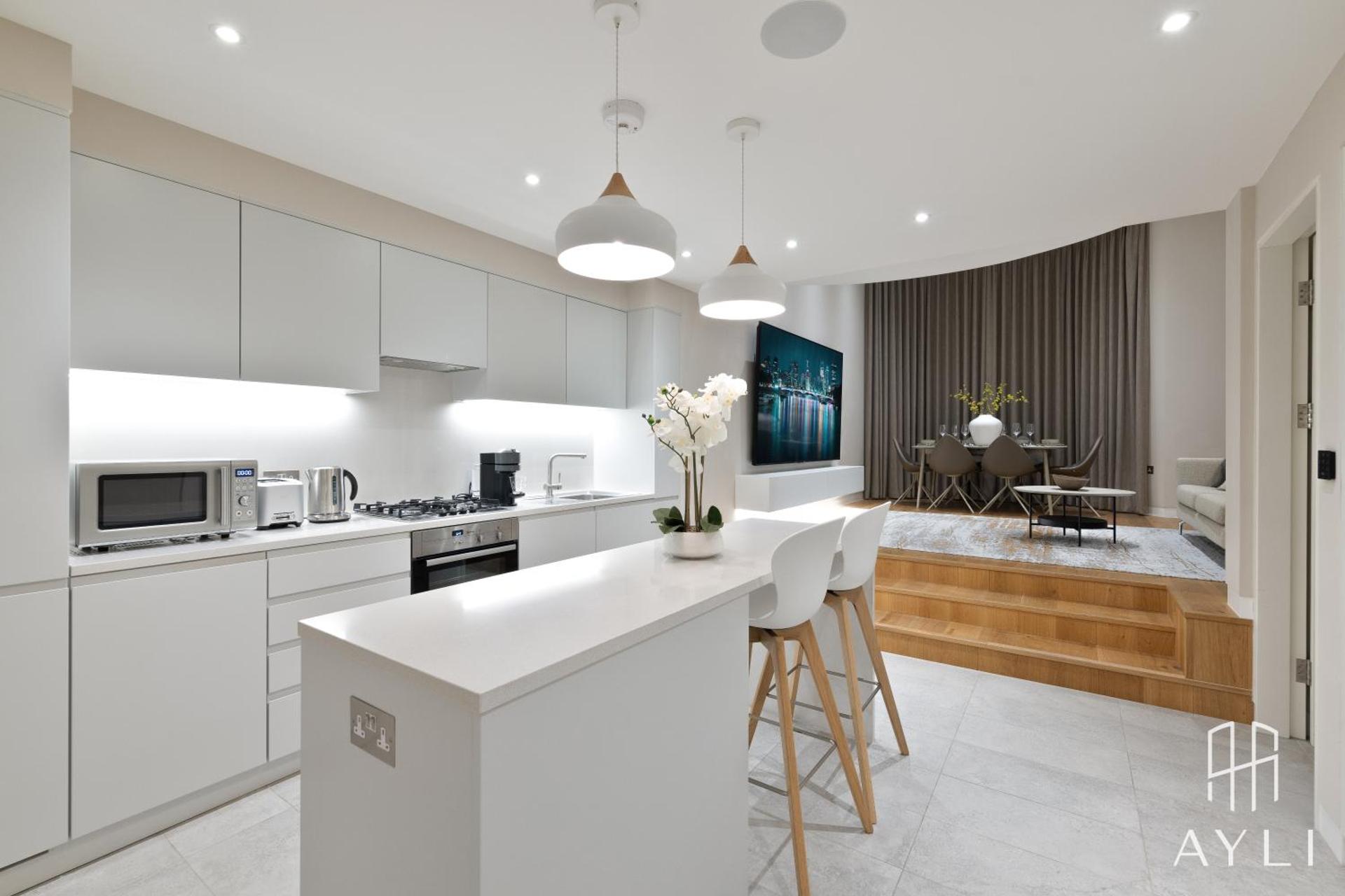 Kitchen or kitchenette