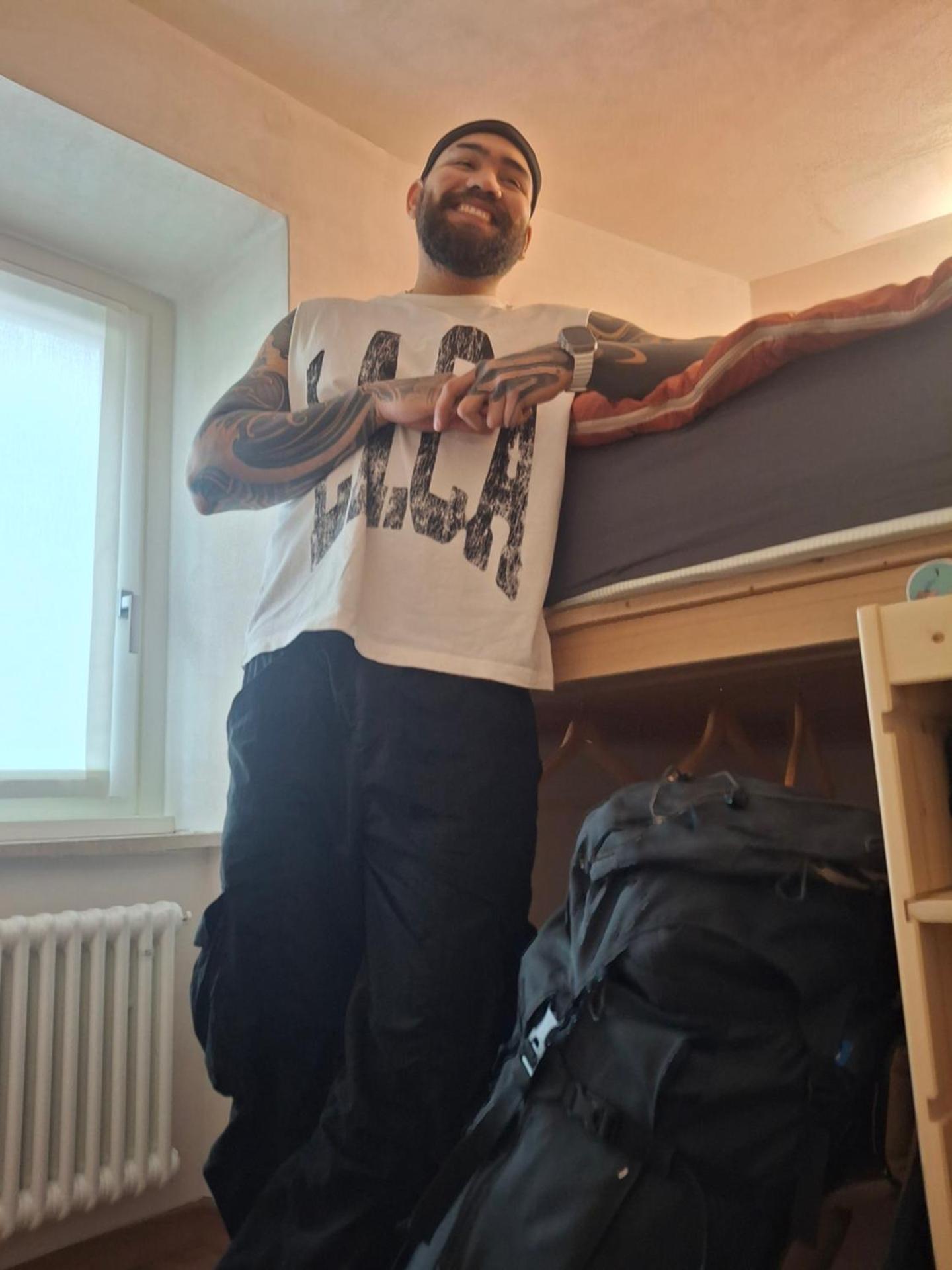 Double Room with Shared Toilet