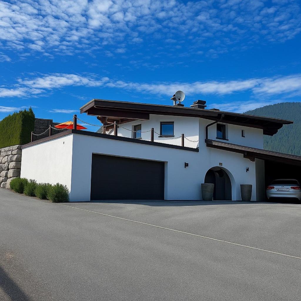 Luxuriöse 120qm Ferienwohnung in Tirol mit Panoramablick