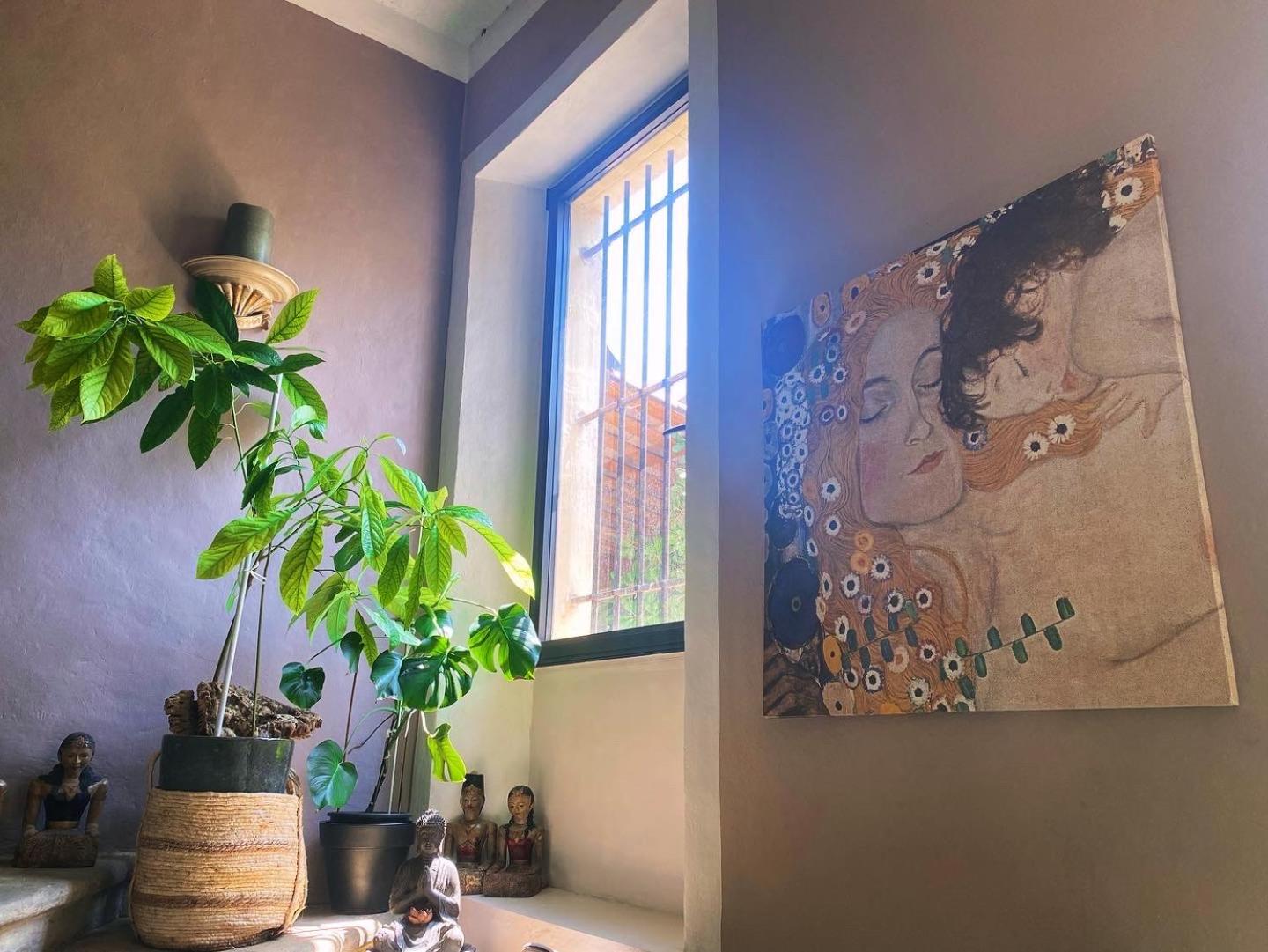 Les Lauriers Duplex centre ville avec jardin