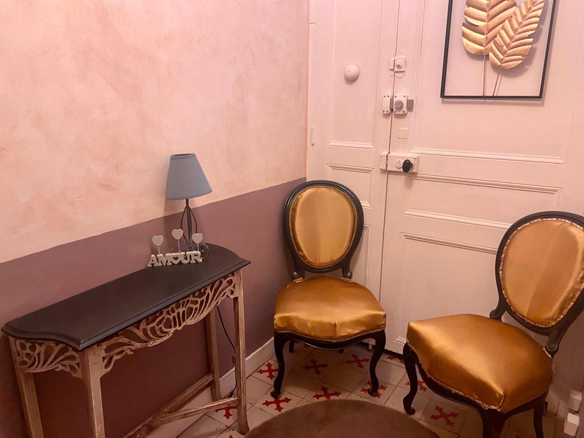 Les Lauriers Duplex centre ville avec jardin